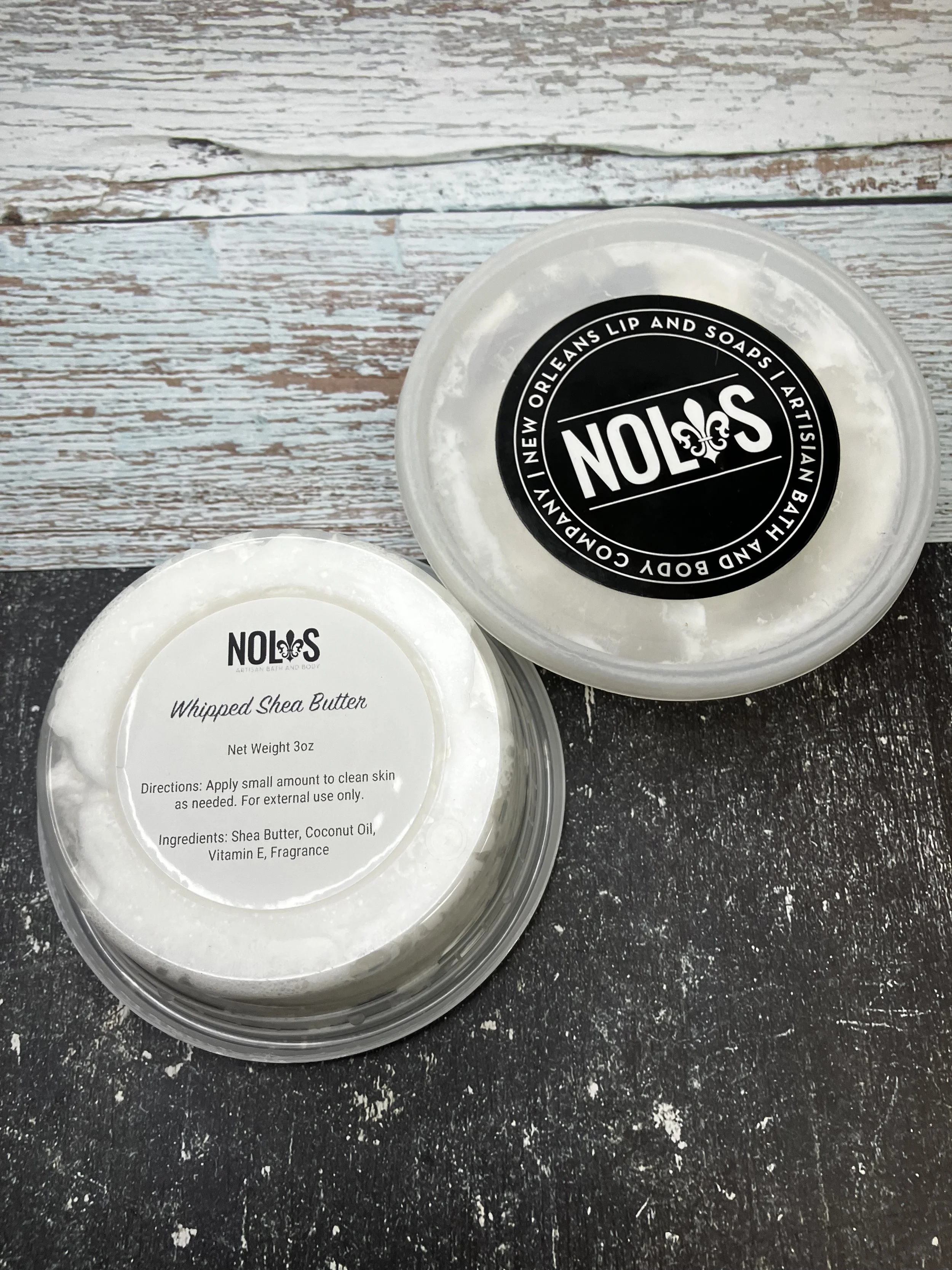 Nola's Whipped Shea Butter