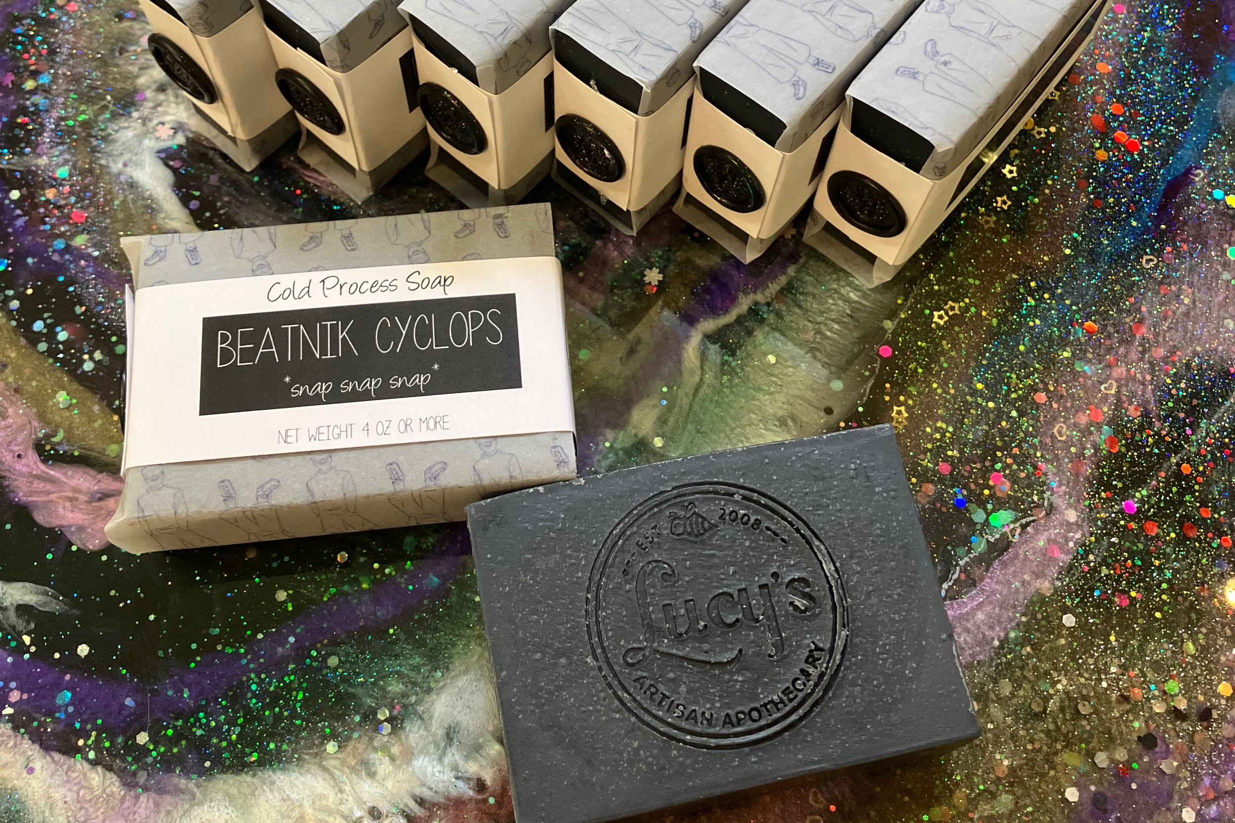 Beatnik Cyclops Cold Process Soap Color