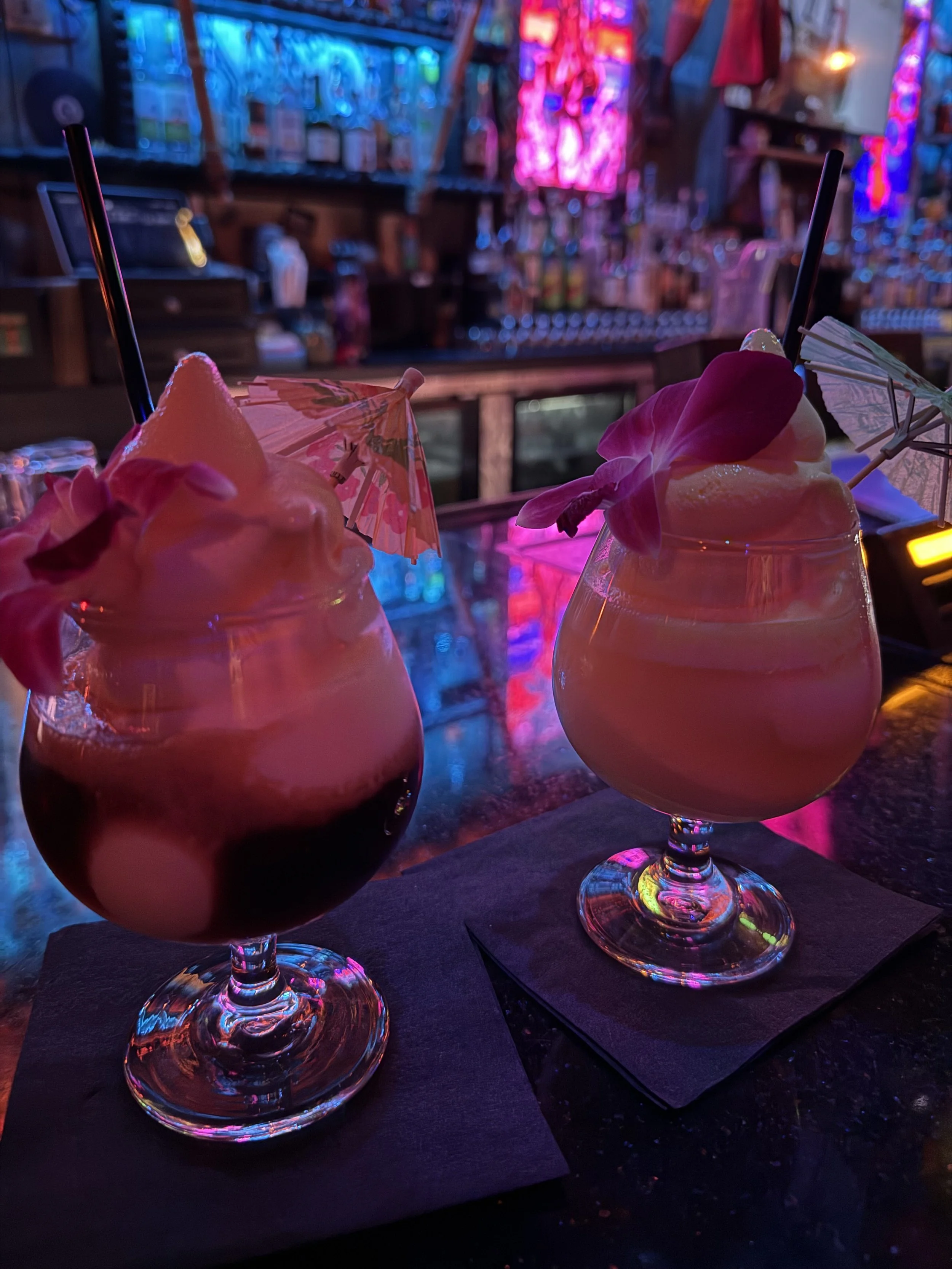 Dole Whip at Golend Tiki Las Vegas