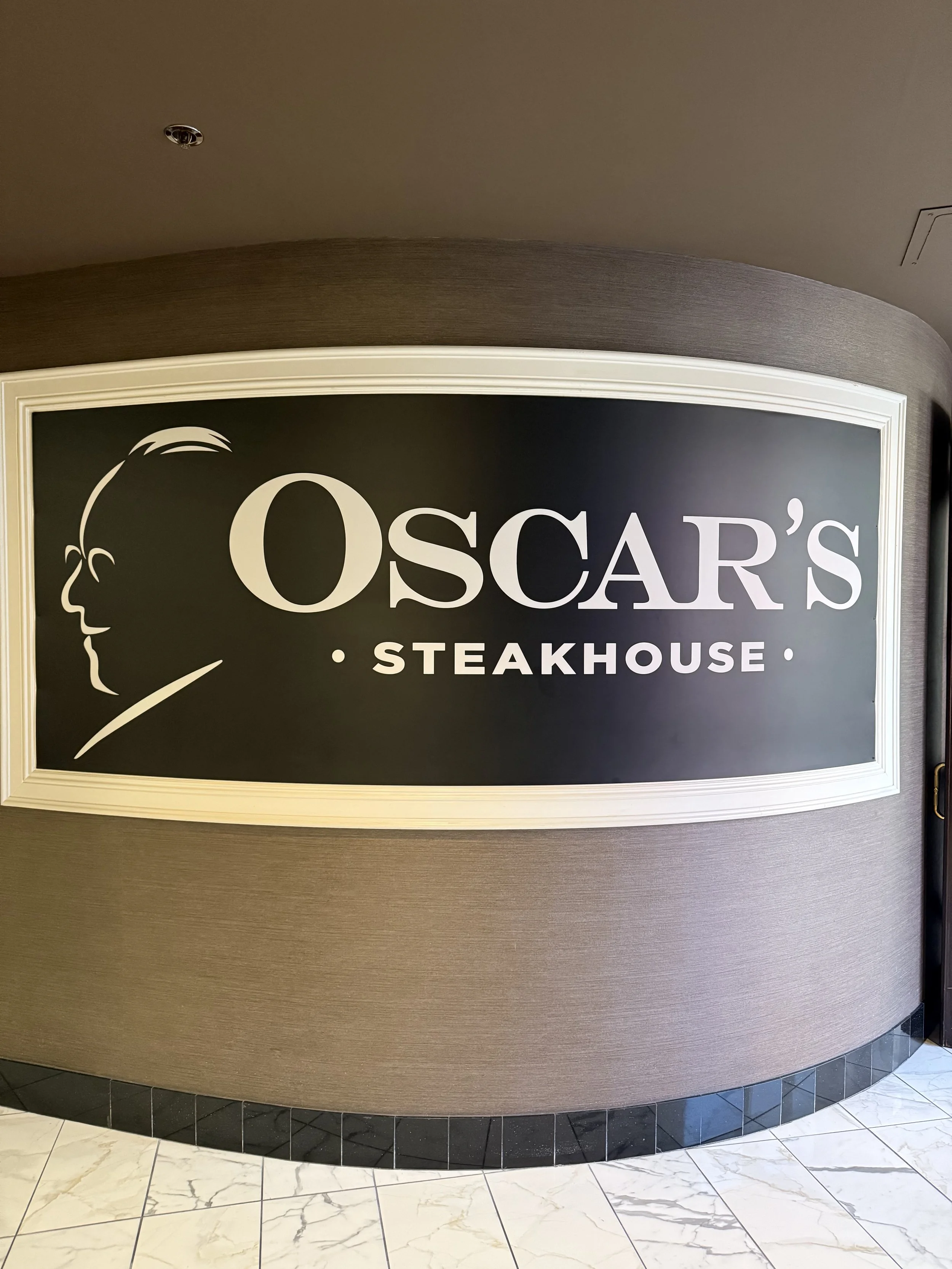 Oscar's Steakhouse Plaza Las Vegas
