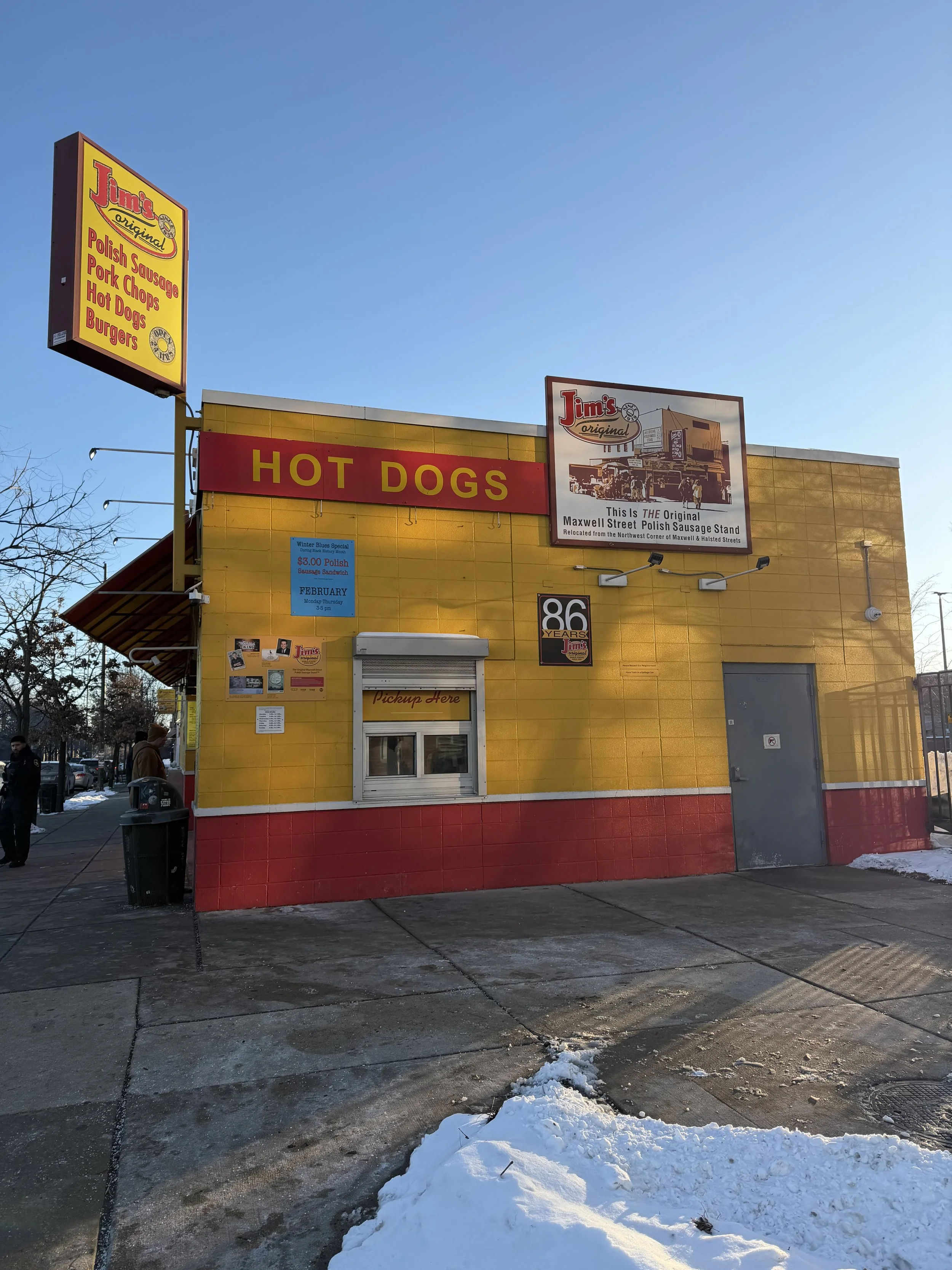 Jim’s Original — Maxwell Street Polish Sausage Snack