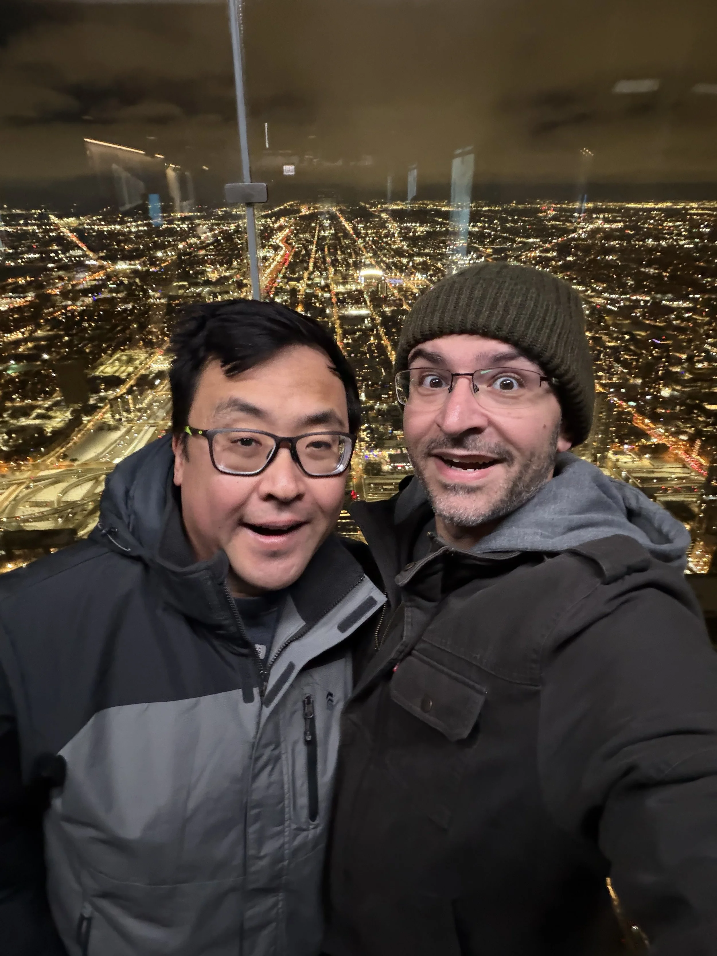 Skydeck at Willis (Sears) Tower