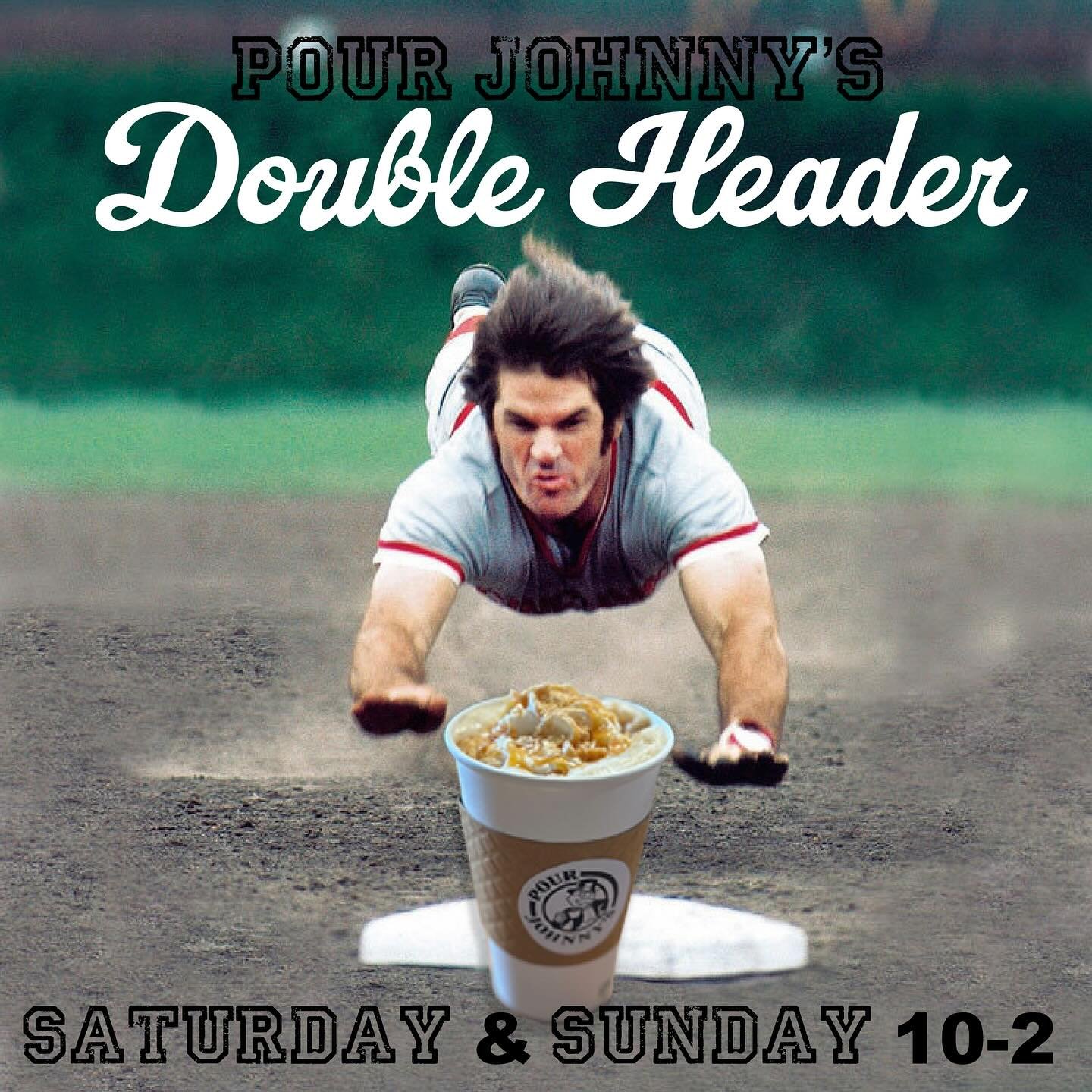 Join us for beans, bread and baseball as we celebrate the start of the season with a double-header at @brown.bear.bread.co on both Saturday and Sunday from 10 am - 2 pm.  Enjoy the &ldquo;Curveball&rdquo; - a signature white chocolate and salted cara