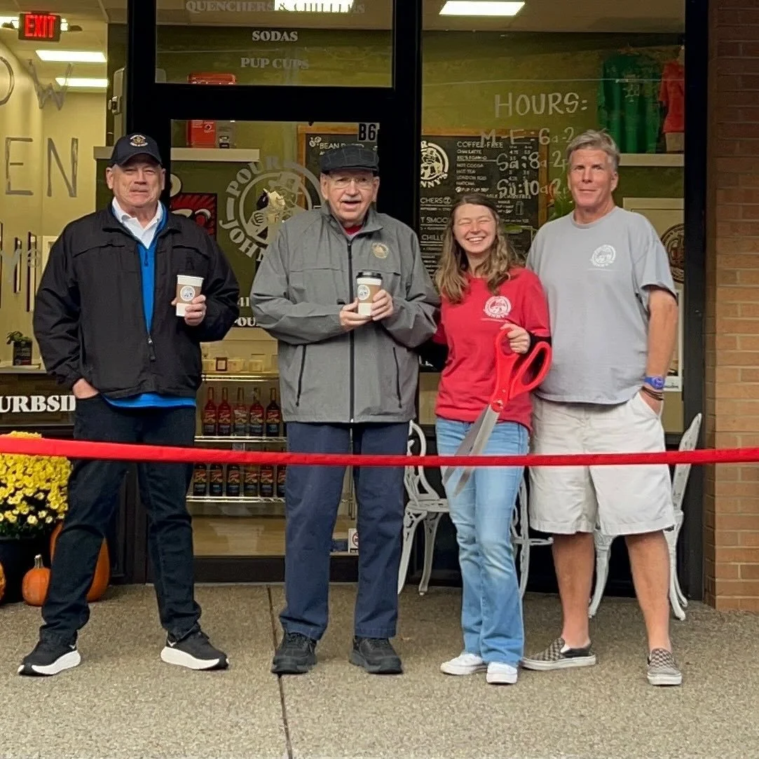 The Mayor and mochas; music and matcha; pumpkin spice and our Police Chief; Sebak and smoothies - thanks 1,000,000 to everyone (friends, family, caffeine connoisseurs, our regulars, plaza neighbors, folks dropping in or driving down Route 88, and fan