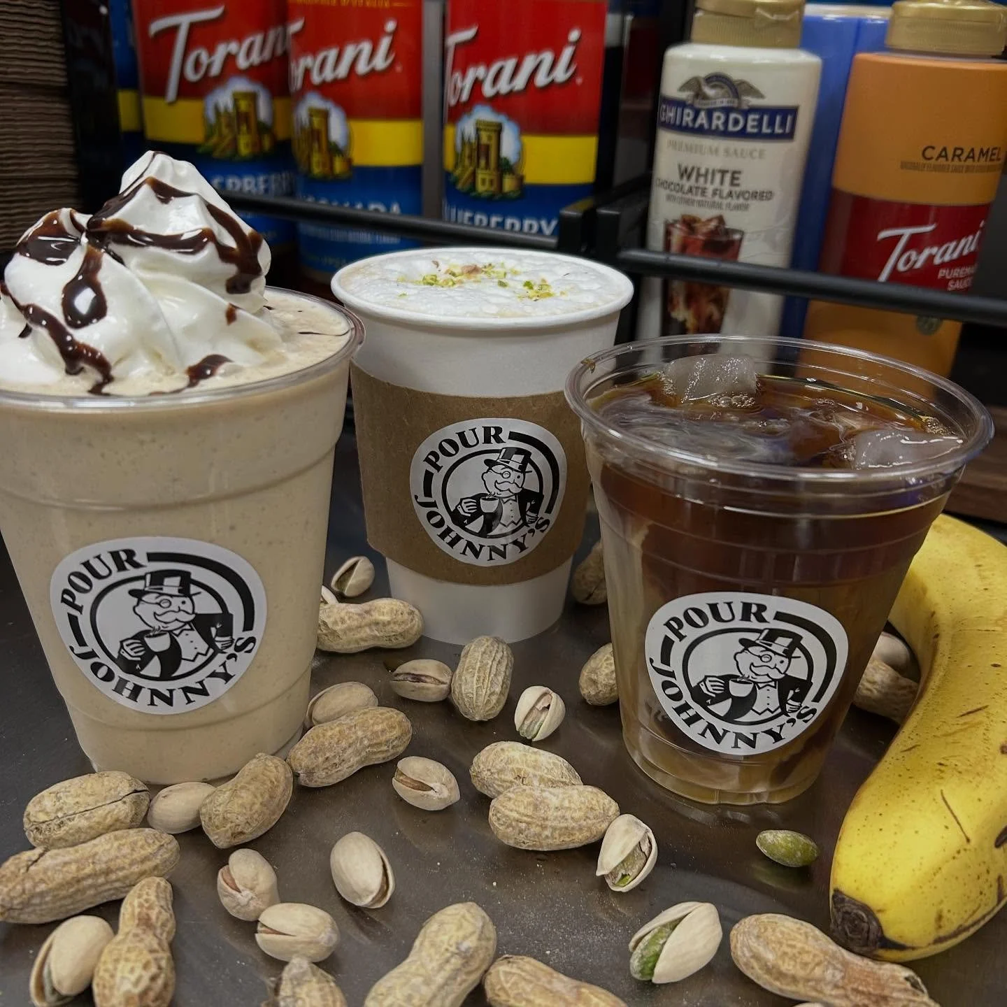 We are going nuts, it&rsquo;s bananas &hellip; and delicious.  This week, stop in for a pistachio cold brew, latte or peanut butter &amp; banana smoothie and to show we aren&rsquo;t all half-baked - we loaded up with fresh goodies from our friends at