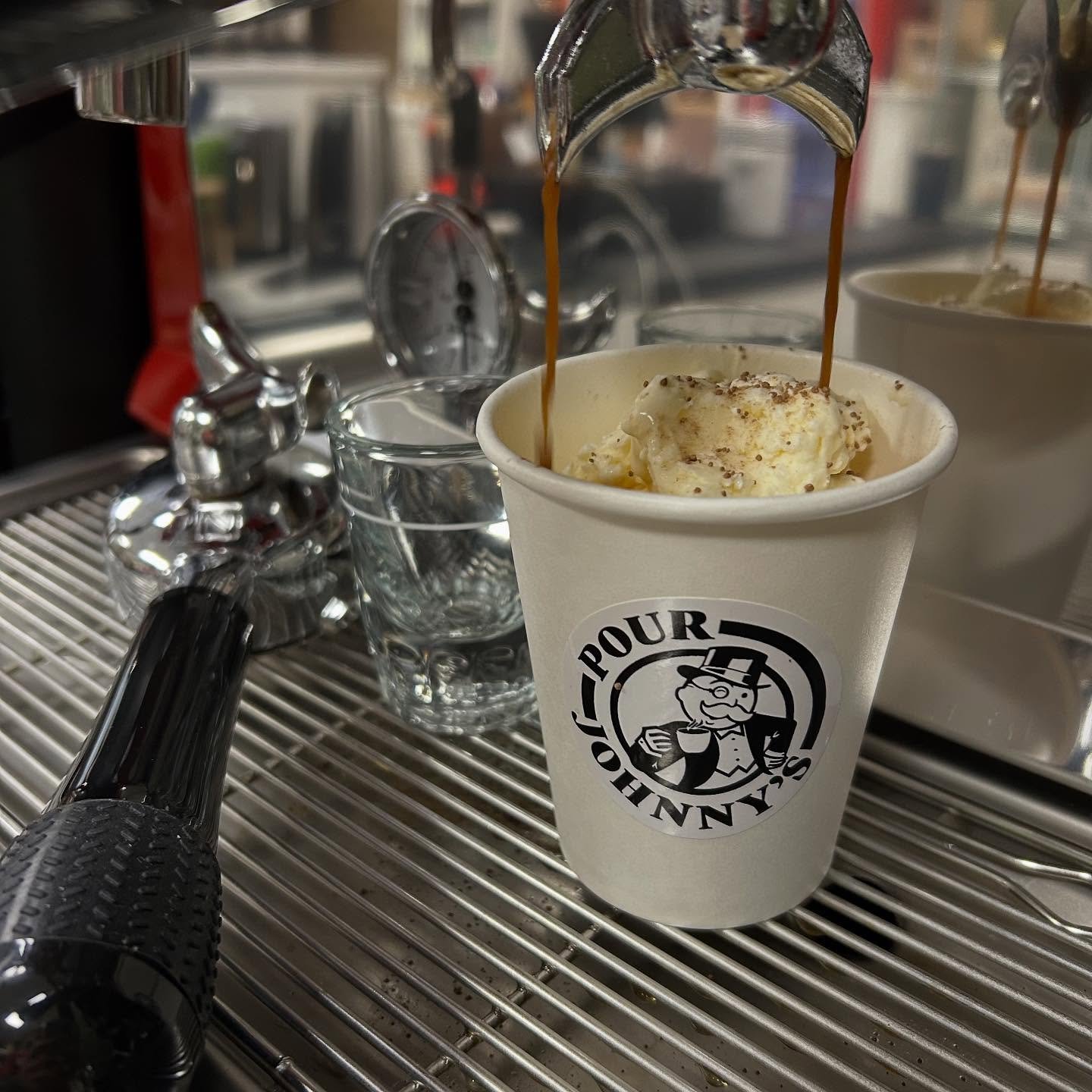 Concedetevi!  We agree with our Italian friends - &ldquo;Treat Yourself&rdquo; to the latest addition to our menu, the Affagato-Go.  Elevate your coffee game with a scoop of premium vanilla ice cream &lsquo;drowned&rsquo; in freshly brewed espresso a