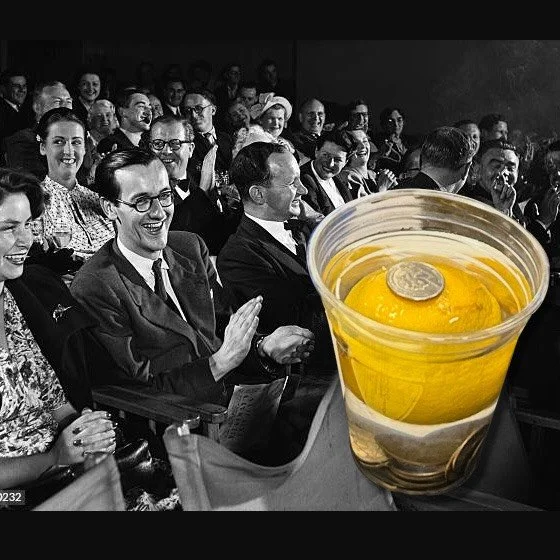 What do you do when life gives you lemons?  At @pourjohnnys we play the &ldquo;Lemon Game&rdquo; (... as well as adding some delicious citrus to our drink menu). The challenge of our fundraising contest in support of @library_cs is elementary: simply