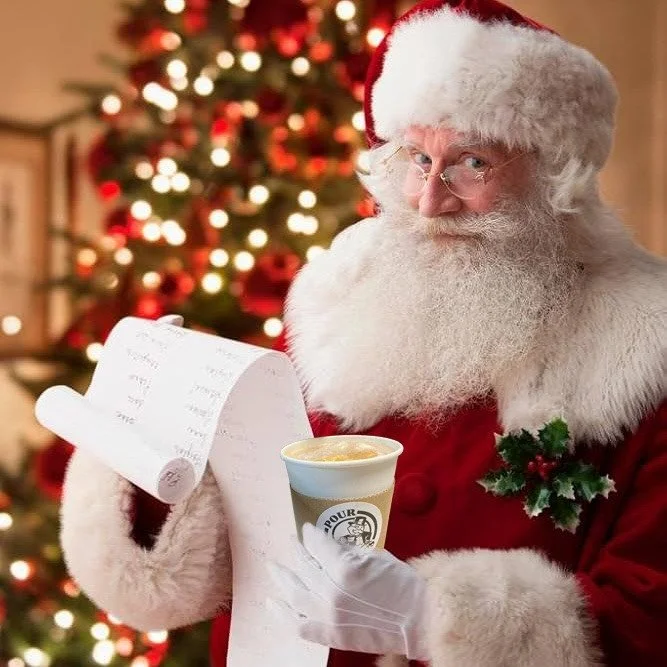 Ho, Ho &hellip; Uh-Oh.  @pourjohnnys checked the calendar this morning - and discovered there is less than a week until the big day.  Fear not, we&rsquo;ve got you covered.  From stocking stuffers; to grab bag gifts; from coffee to chia heads; t-shir