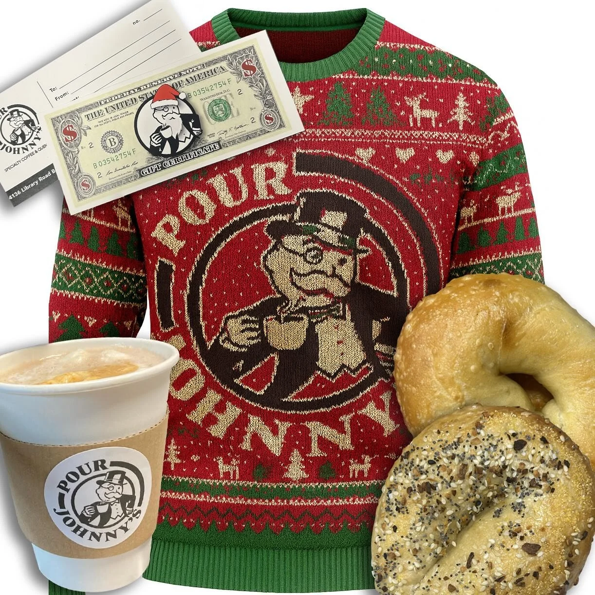 &lsquo;Twas the day before Christmas and all through the house &hellip; everyone was stirring, they all wanted coffee. Wrapping gifts, spending time with family, preparing for Santa or last minute gift shopping?  We are here to help you sleigh the da