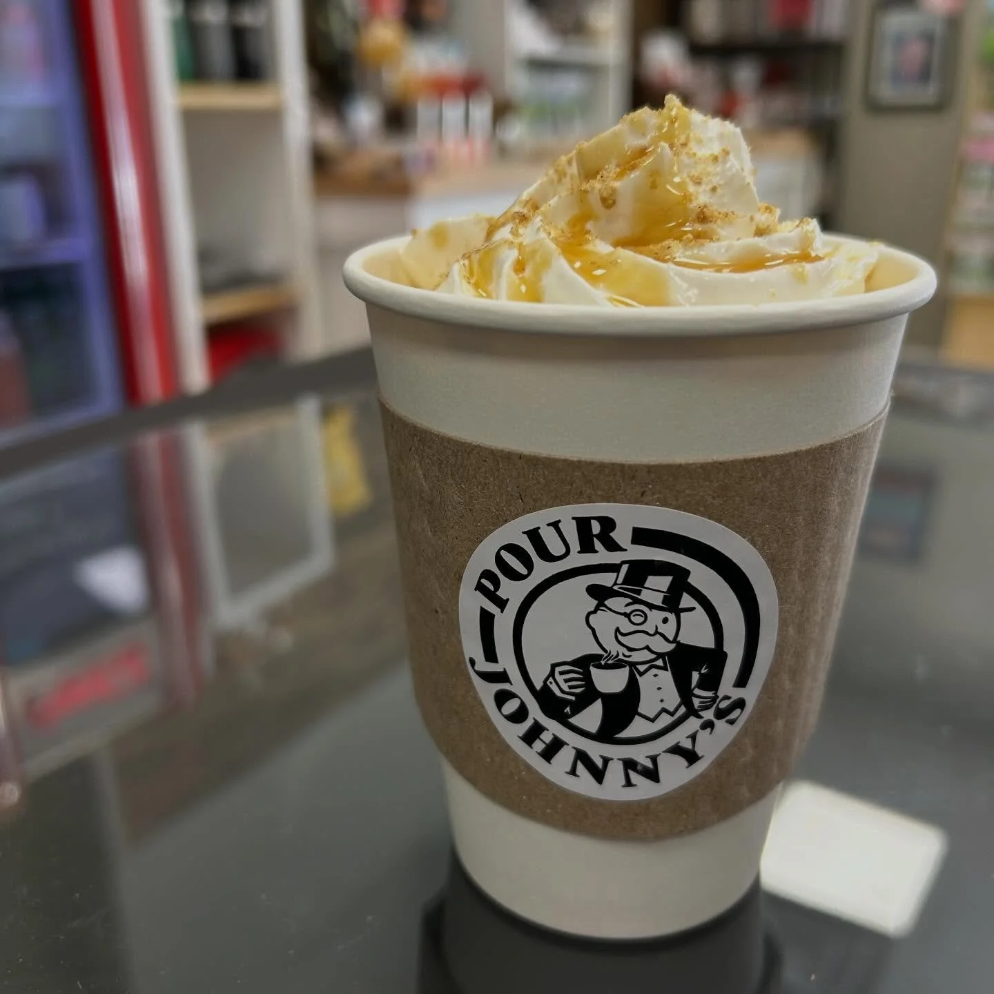 Survived the snowstorm?  Celebrate with Cheescake&hellip;our latest latte is our nod to the classic NY dessert with a dash of vanilla, topped with whipped cream, crushed cinnamon graham cracker and caramel syrup.  Stop in for a warm up.  Open daily: 