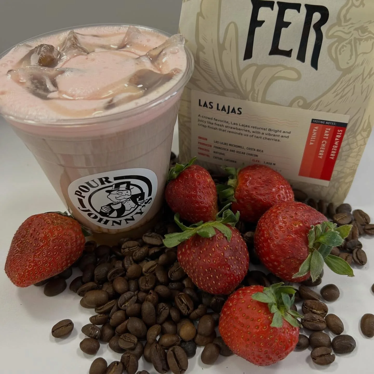 It&rsquo;s February, let&rsquo;s celebrate with lattes, love and Las Lajas. 

We have added an additional blend from our friends at @defercoffeeandtea to our lineup:  Las Lajas - a light roast from Costa Rica with hints of strawberry, cherry and vani