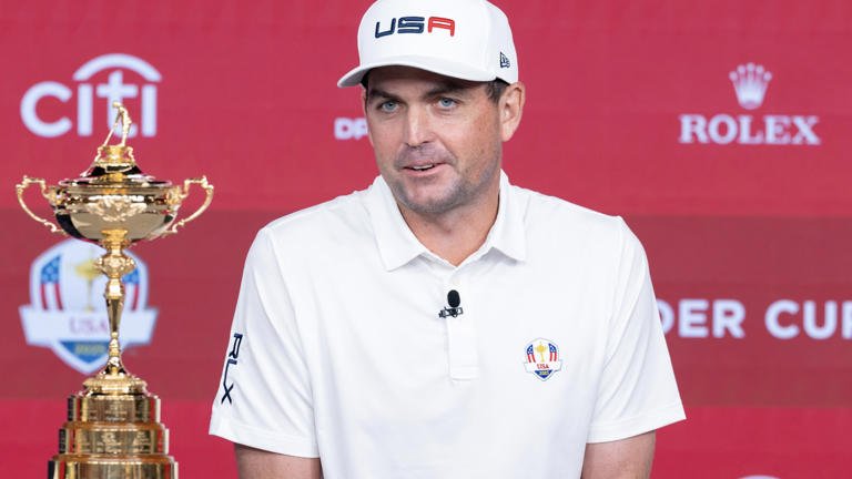 Keegan Bradley Named Ryder Cup Captain