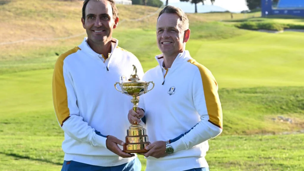 Ryder Cup Data Warfare