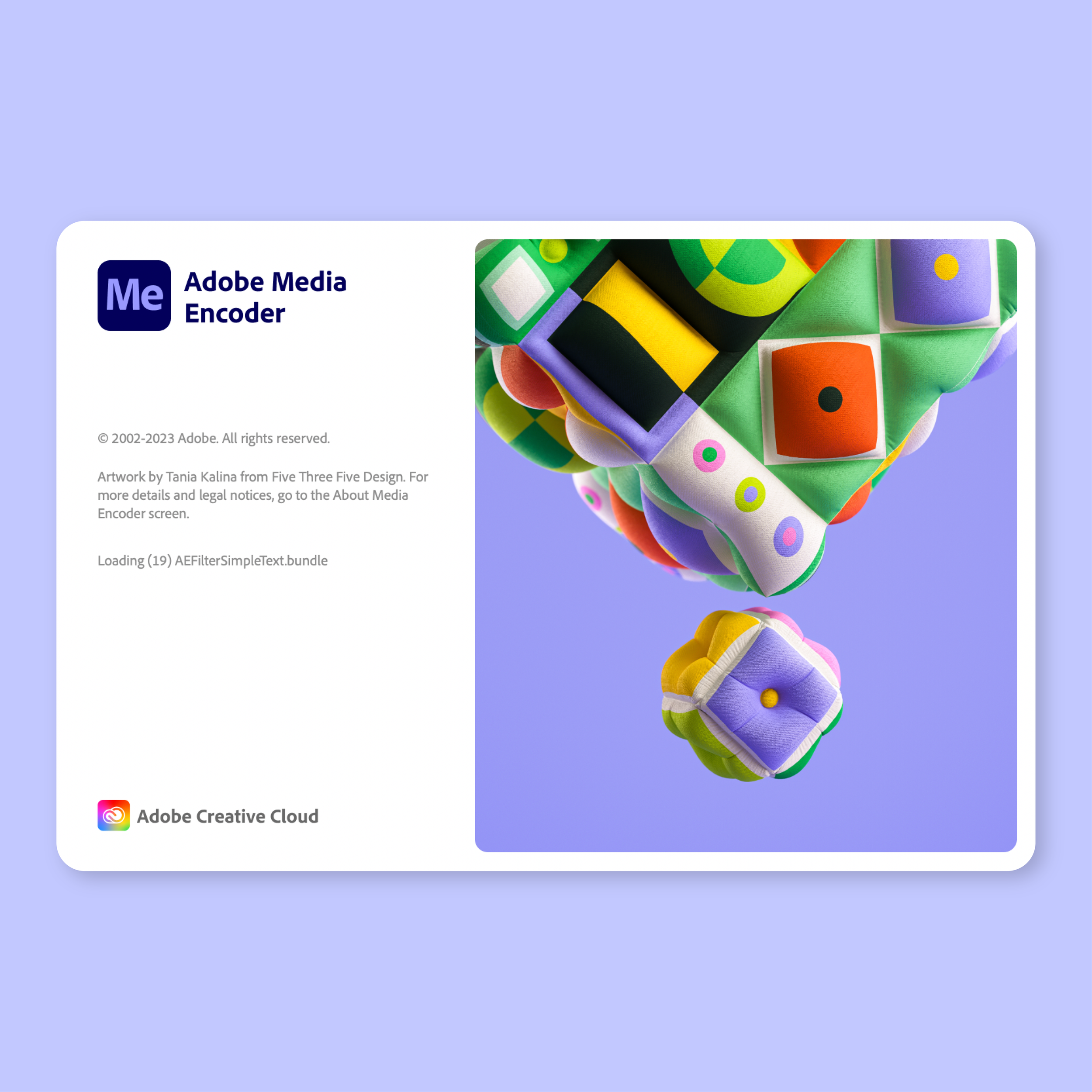  Adobe Splash Screen 