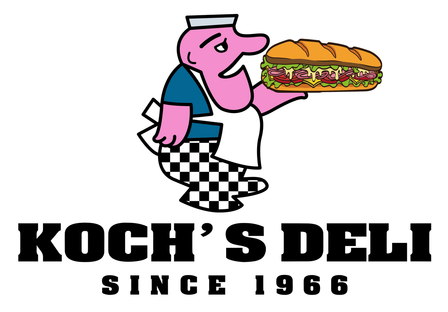 Menu 1 - Koch's Deli - 4309 Locust Street - Best Jewish Deli in Philly