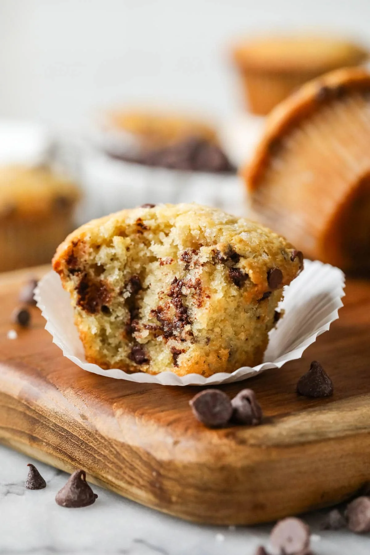 Sourdough Chocolate Chip Muffins (4pk)