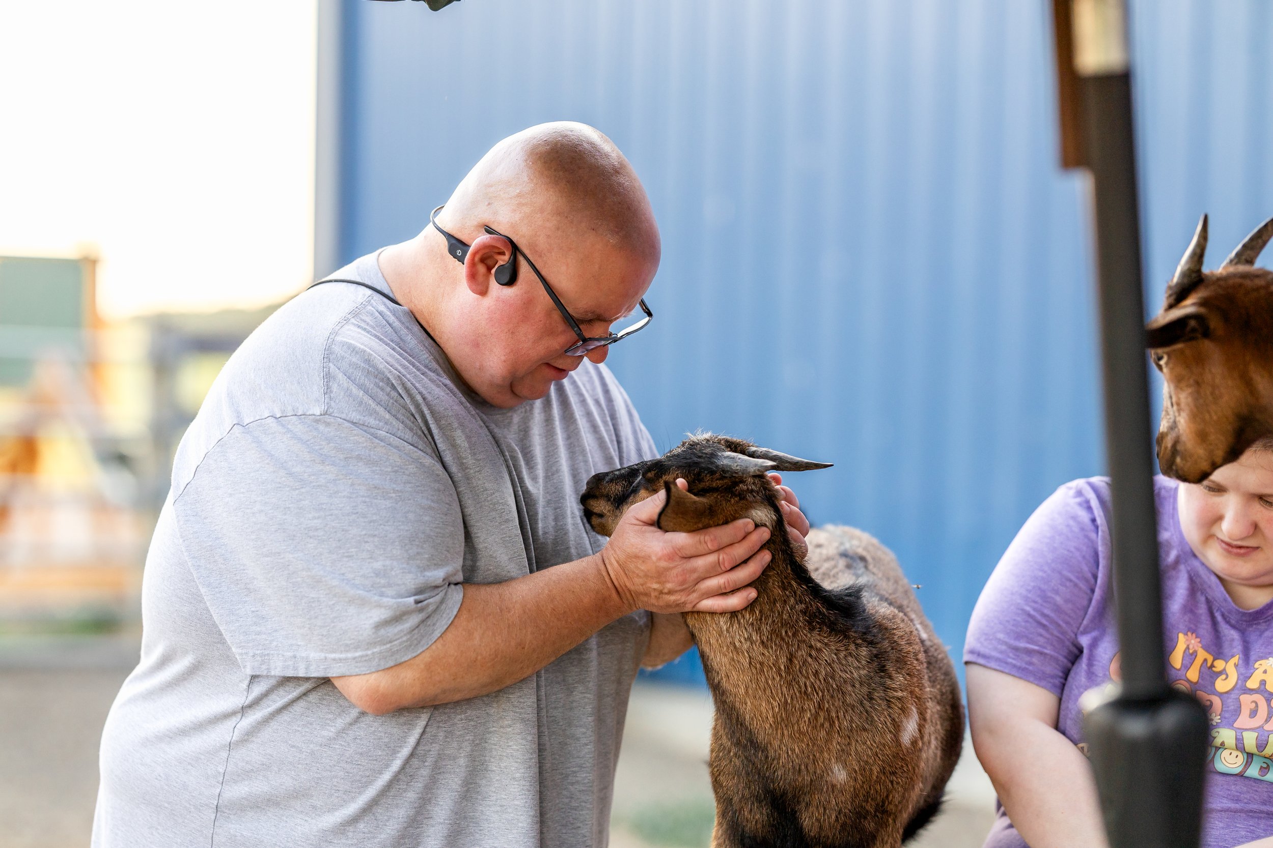 Outdoor Cuddle Corner