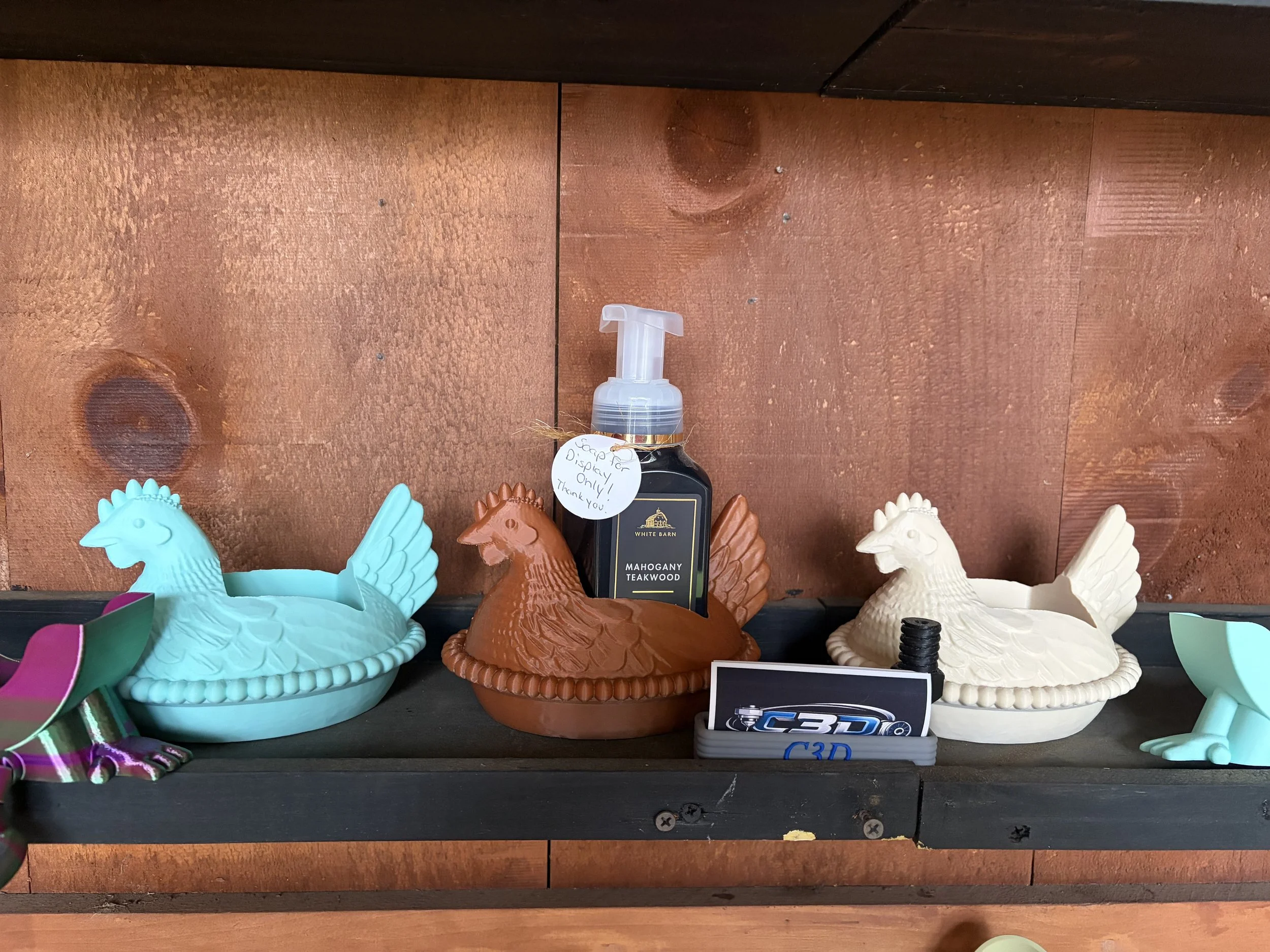 Hen on a Nest Soap Holder