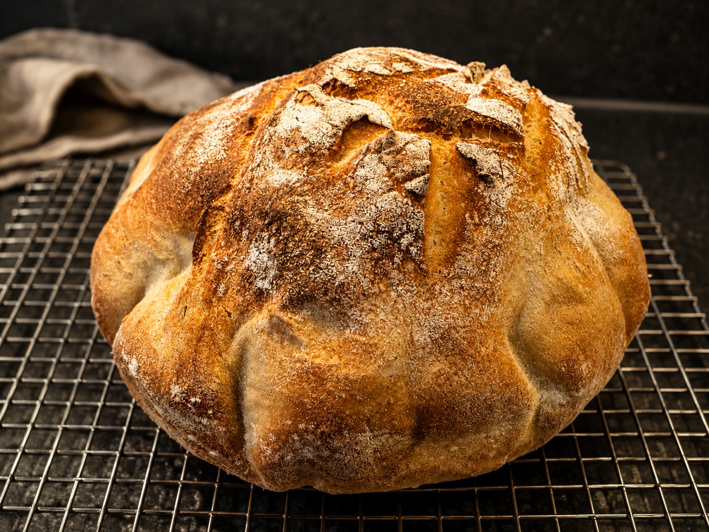 Classic Sourdough Loaf