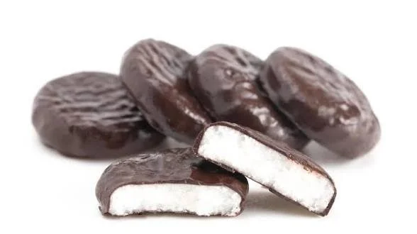 XL Homemade Peppermint Patty: 1/2 Dozen