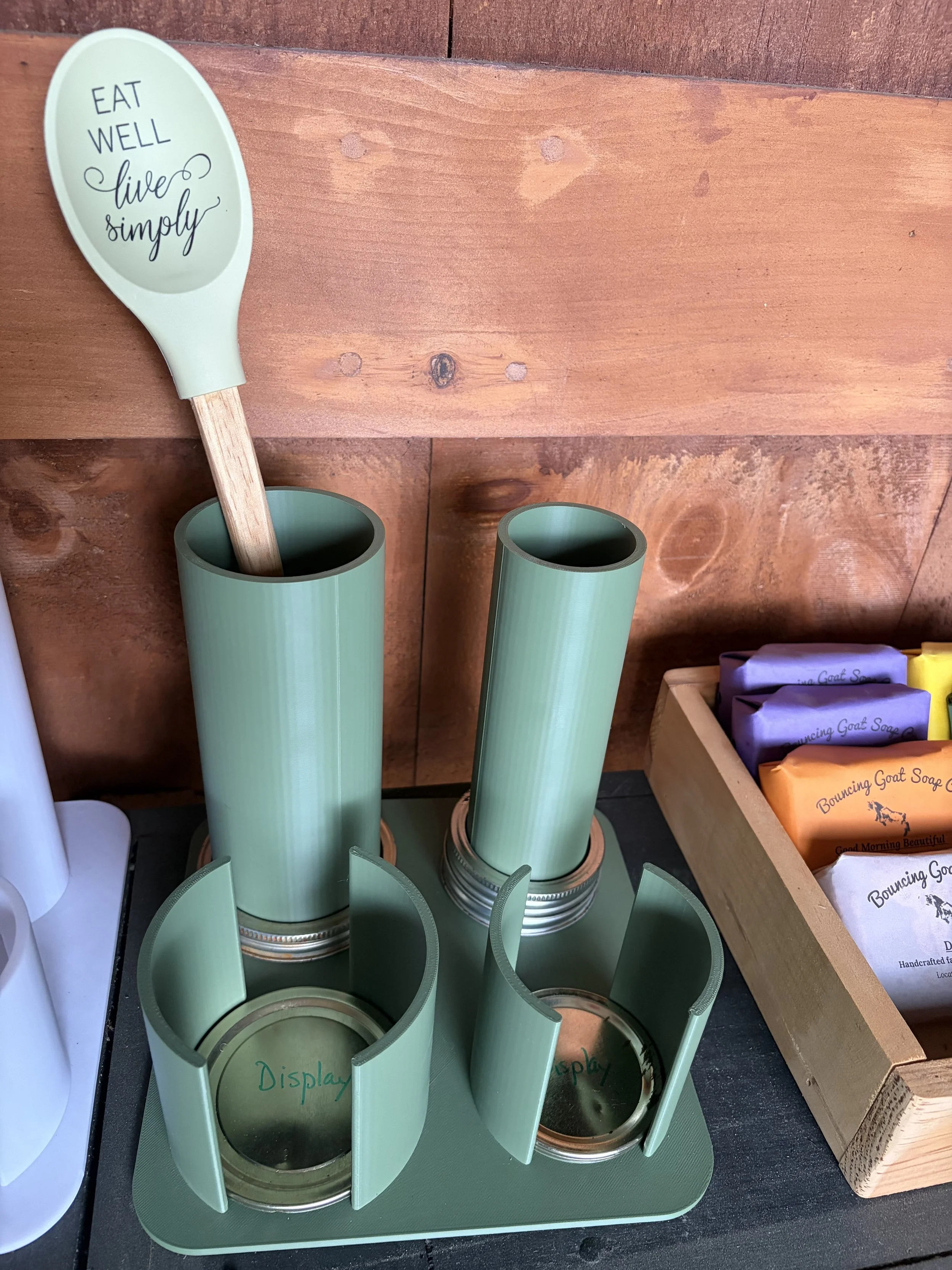 Mason Jar Lid/Ring Holder