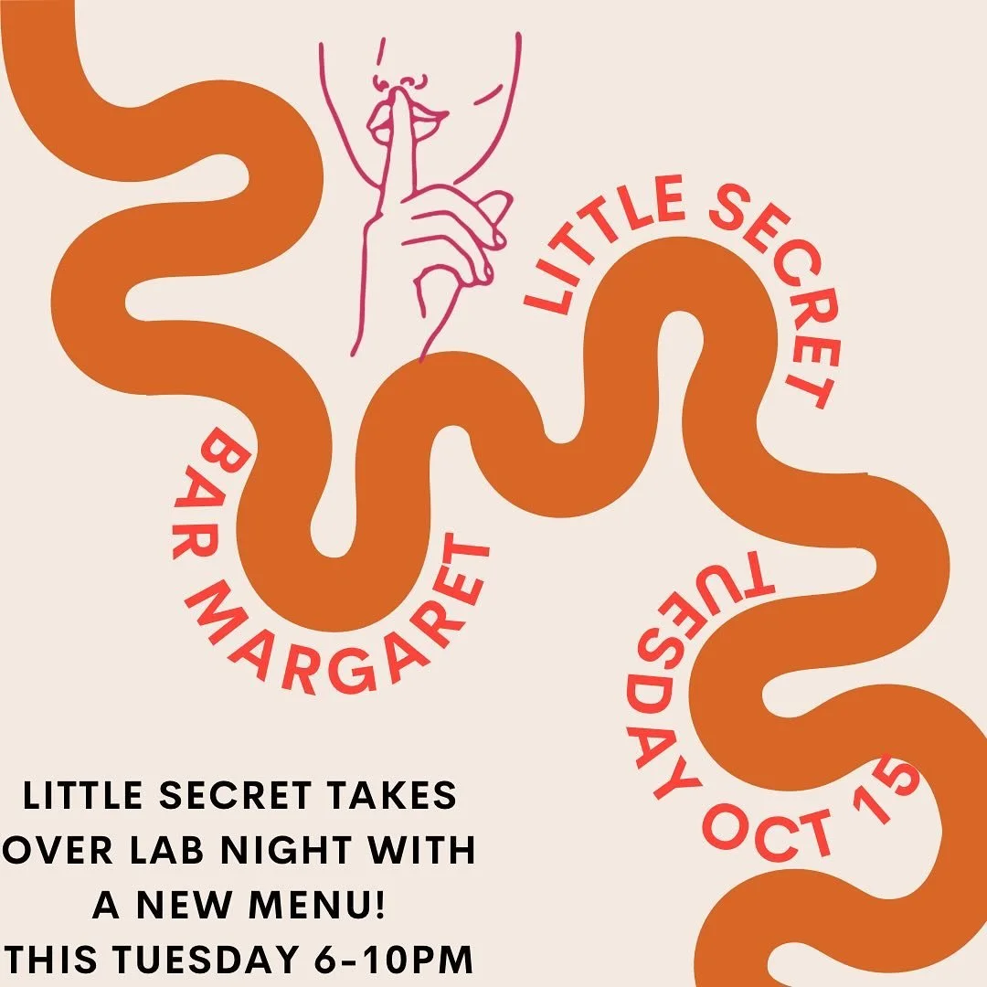 Y&rsquo;ALL WE ARE BACK! Come hang out and feed that craving as we will be taking over the kitchen of our friends @thebarmargaret for one beautiful Tuesday evening. Menu drop coming soon! Don&rsquo;t miss it! There will be a burger! It just ain&rsquo