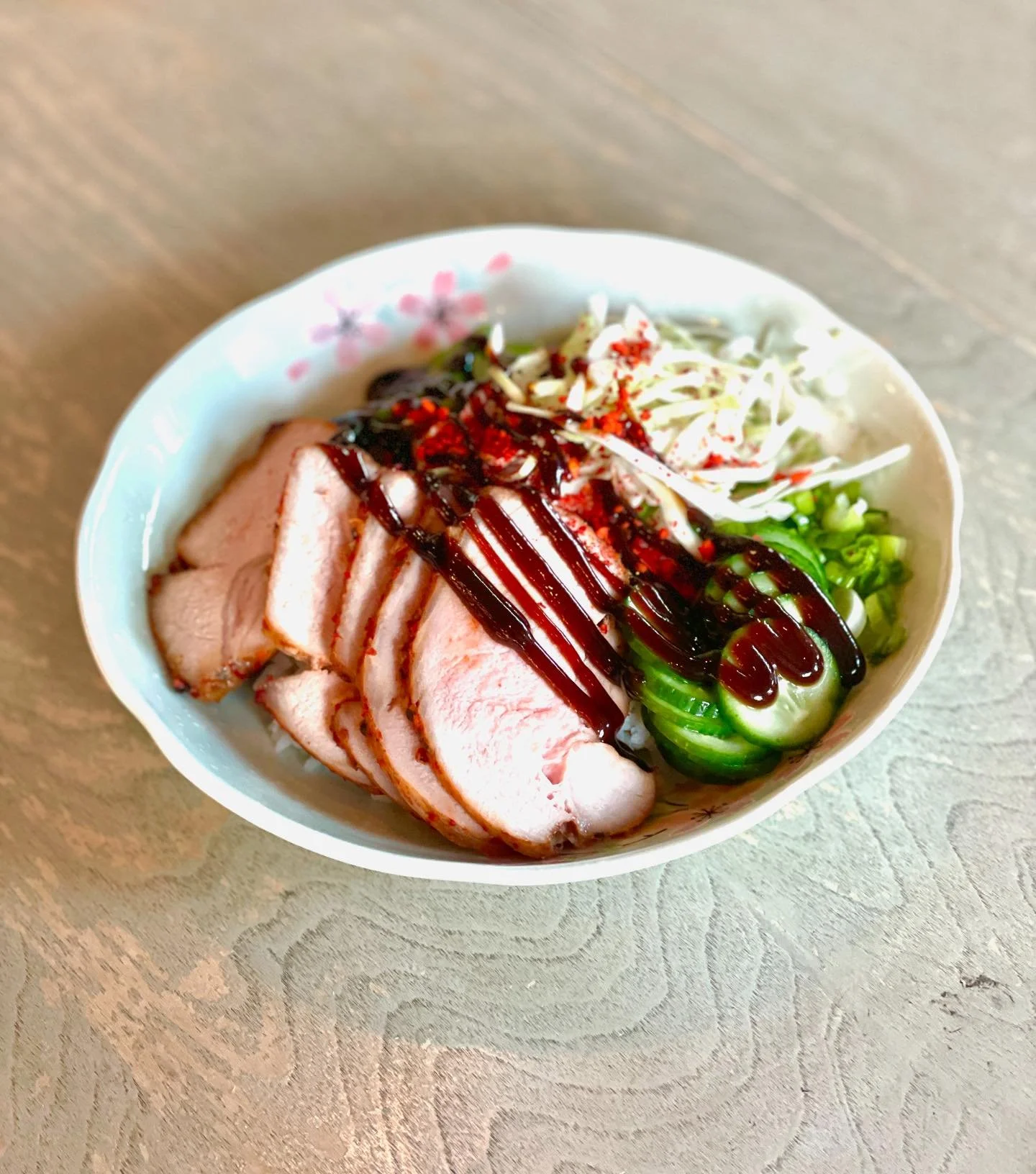 MONDAY NIGHT TEST KITCHEN COMING WITH A BANGER! Char Sui pork bowl with roast pork, crisp veggies, fluffy rice and a killer hoisin sauce. We&rsquo;ve also got that Alabama White BBQ for the real ones. Come in and tell us if this needs to be on the ne