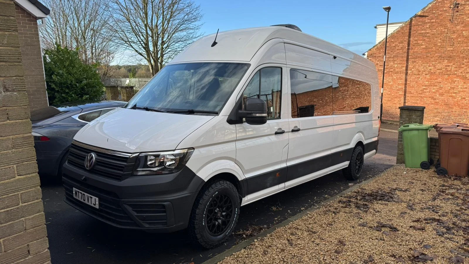 Van Conversion Progress: The End of Demolition and The Start of the Build