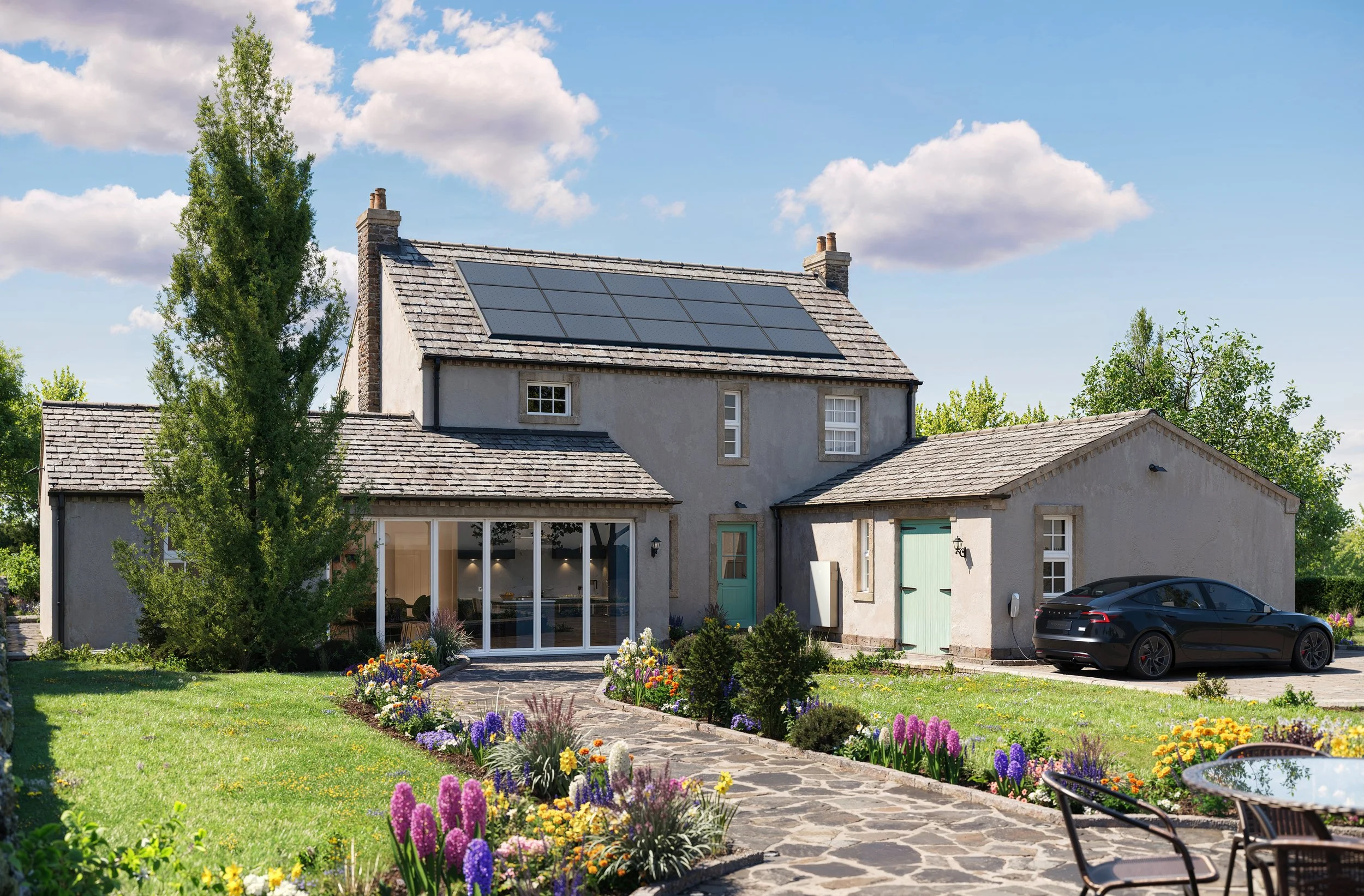 How Solar, Battery Backup, Vehicle to Home, and Smart Panels Work Together in Modern Bay Area Homes