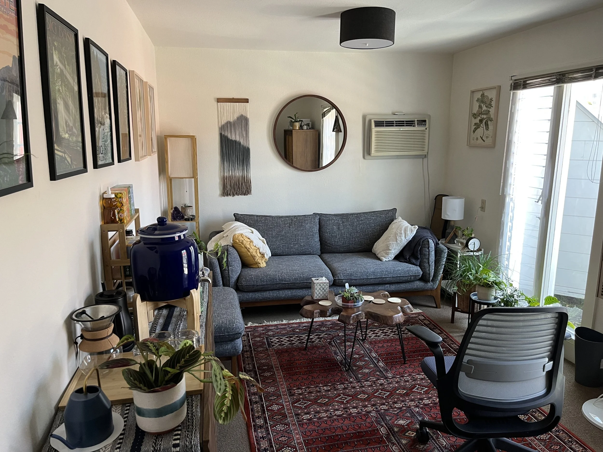 Therapy office for anxiety treatment in Berkeley, CA — Jacob Donnelly, LCSW