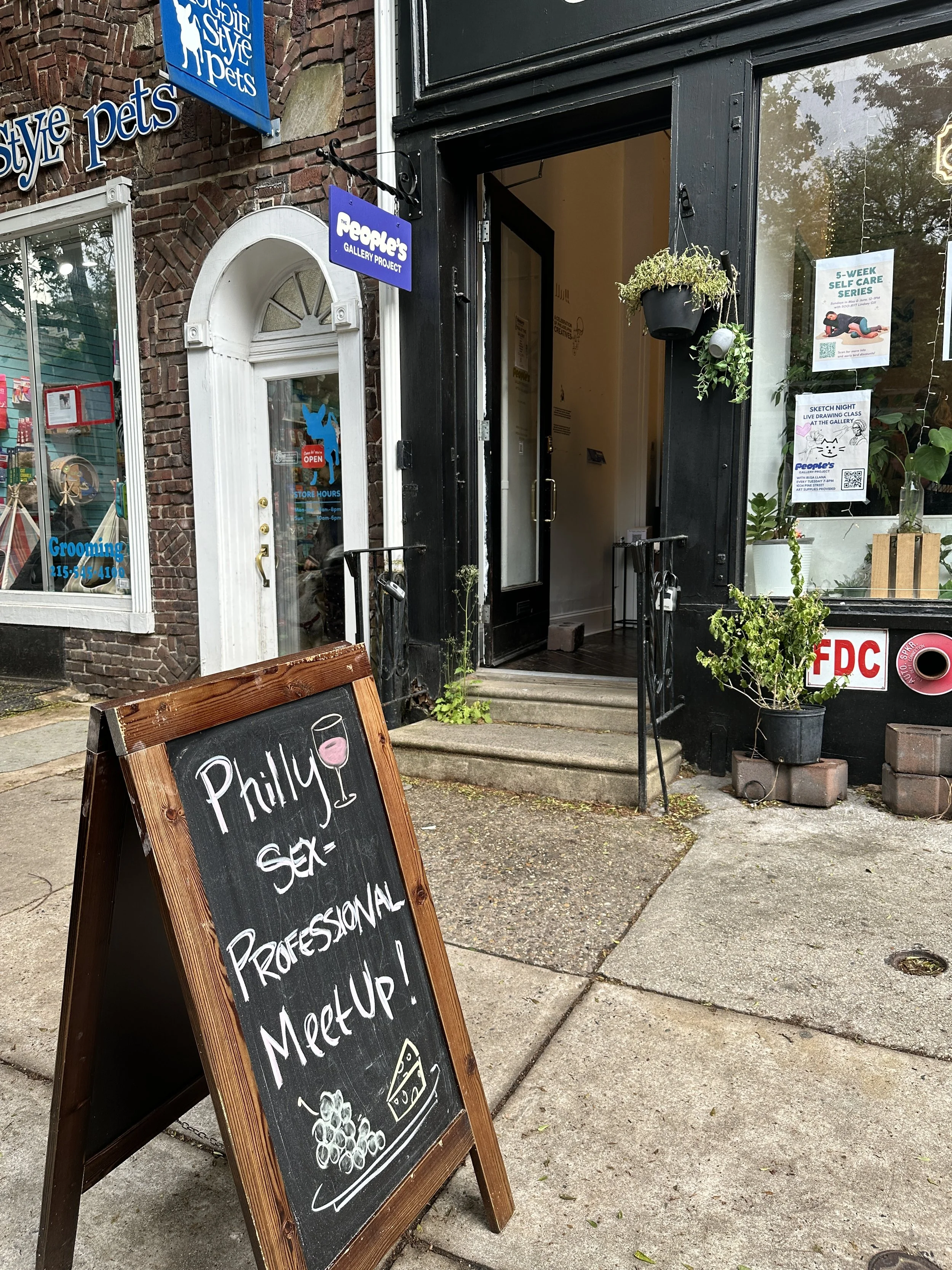 Philly Sexuality Professionals Meetup: 3/29