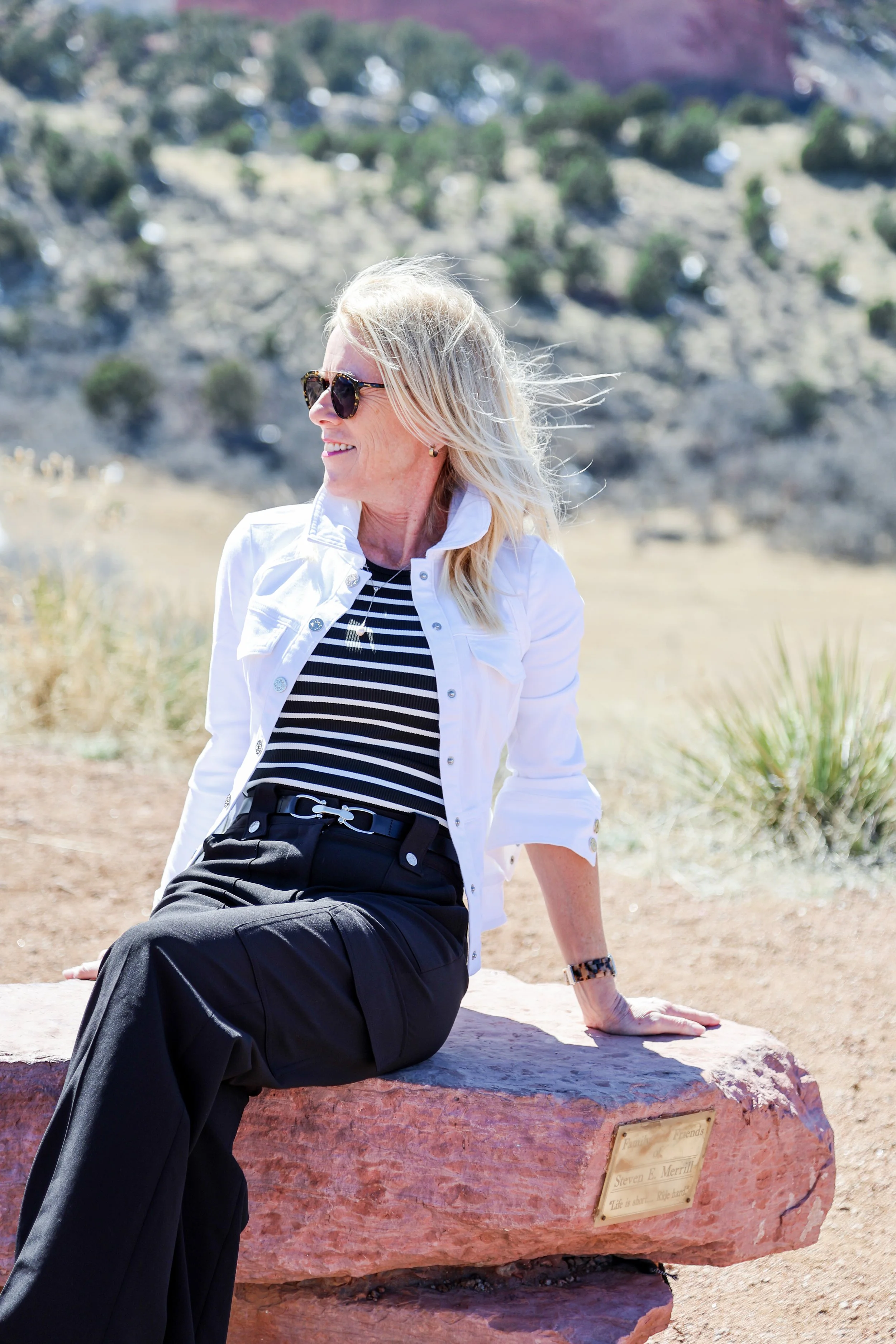 THE WHITE DENIM JACKET