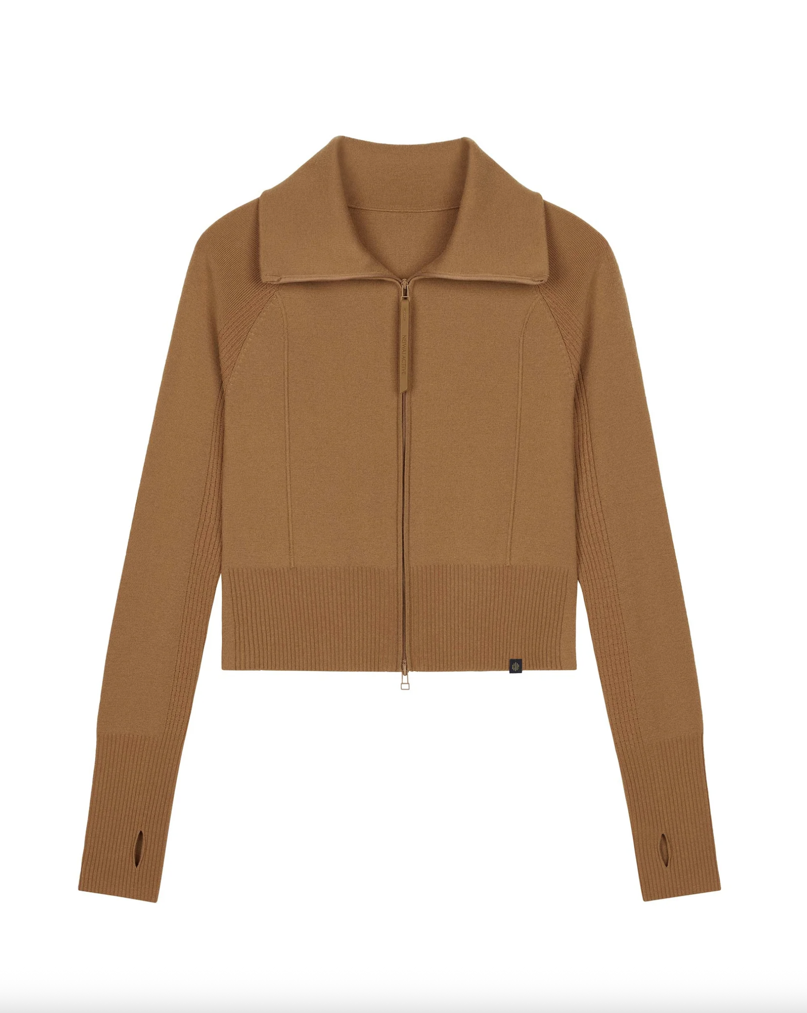 ACTIVE WOOL CARDI