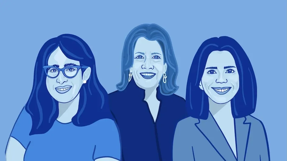 Columbia leaders Rosen-Metsch, Feagin, and Yarhi-Milo