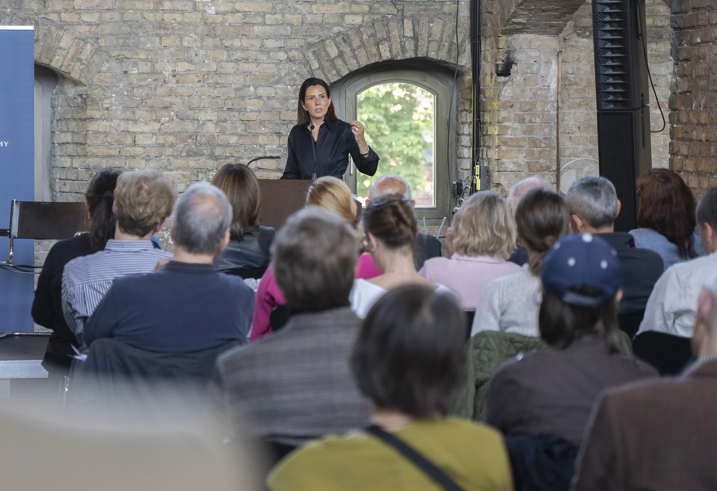 Keren Yarhi-Milo delivers the Michael Doyle Lecture in Berlin