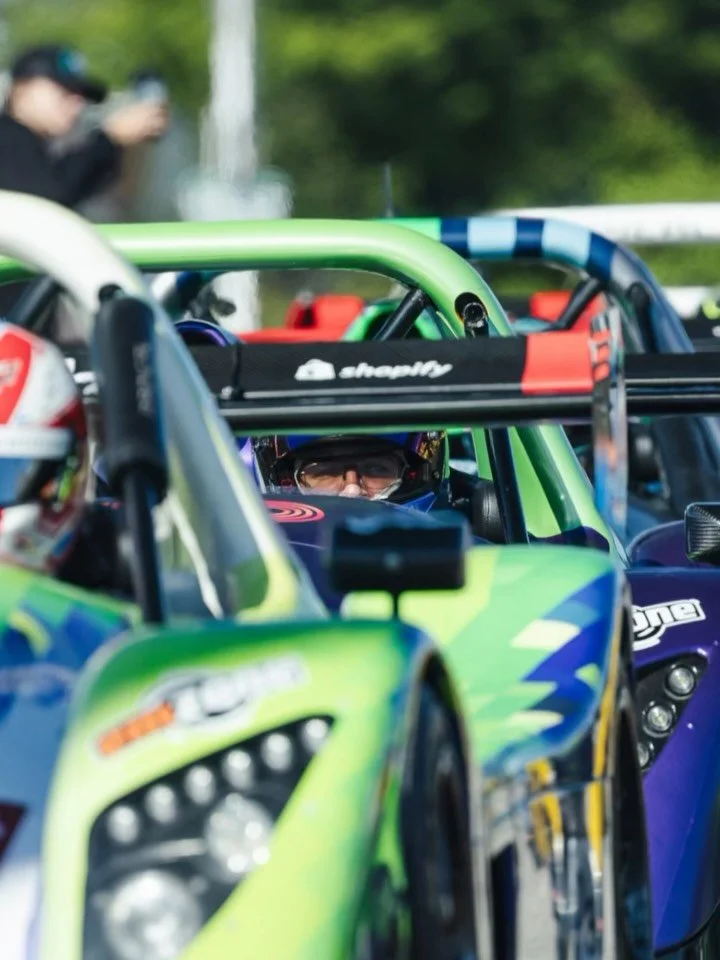 A moment of appreciation for the purple car and @toykio.wraps 

Thanks for keeping the #55 💯all season, we couldn&rsquo;t have done it without you. 

#ctmp #hondaindy #carphotography #cars #racetrack #racecars #radicalcupcanada #motorsport #motorspo