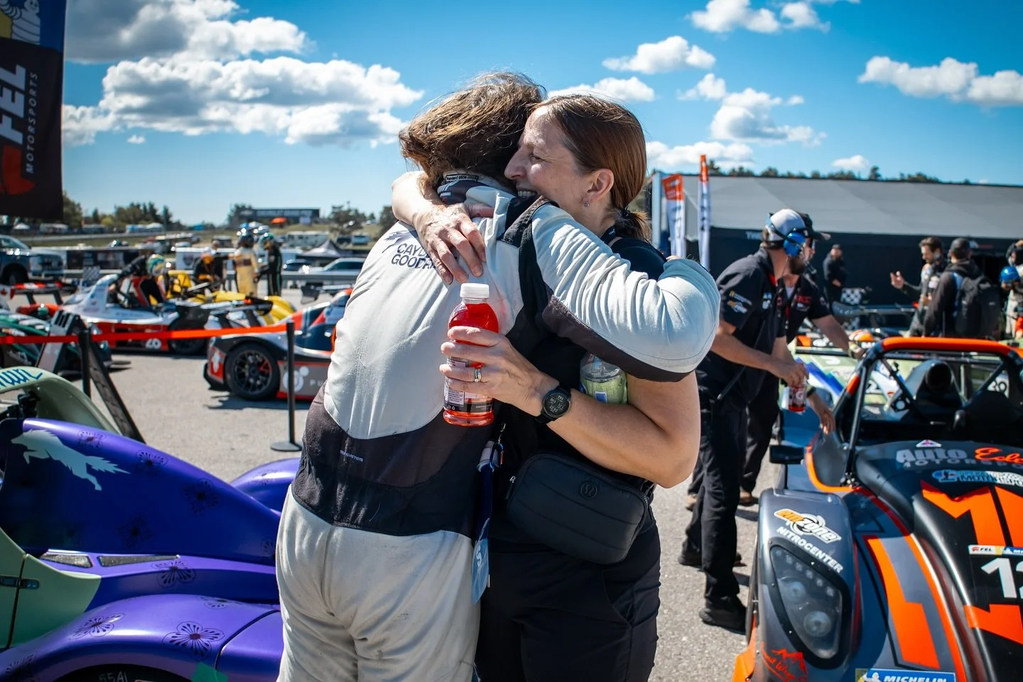 Day 3 at Labour Day Sprints deserved a spot on the feed. We wrapped up the final weekend of the @felmotorsports 2025 Radical Cup Canada season strong. 

The team nailed the setup, we cinched pole position for both races, and brought home back-to-back