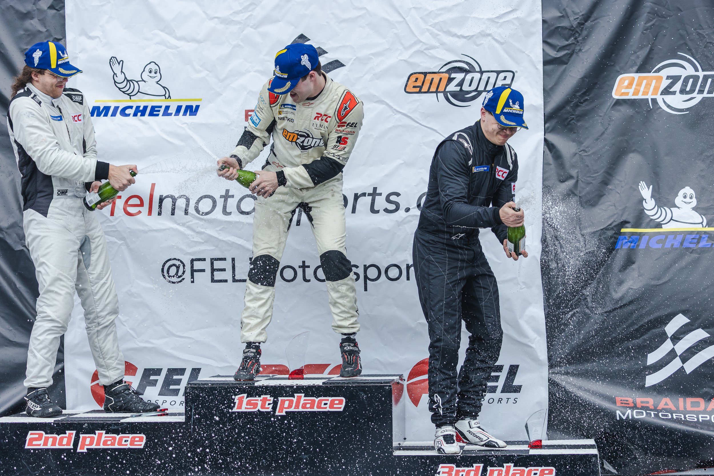 Goodridge Back in Radicals and on Pole for a Wet Start to the 2025 Season at CTMP 