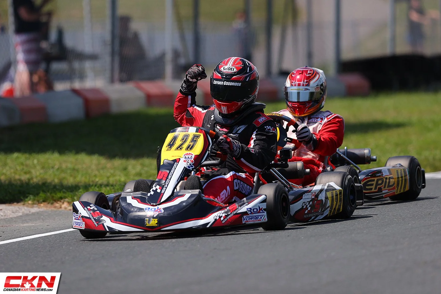 Goodridge Snags KartStars Canada VLR Masters Victory