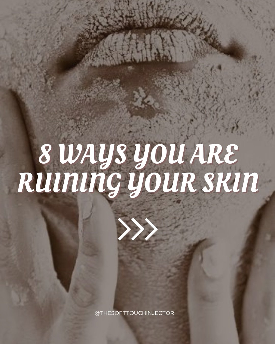 We talk a lot about &ldquo;fixing&rdquo; skin, but most of the time, it&rsquo;s not your skin that&rsquo;s the problem. It&rsquo;s the tiny habits we don&rsquo;t even notice.

Sleeping on the same pillowcase for days&hellip;
Wiping makeup instead of 