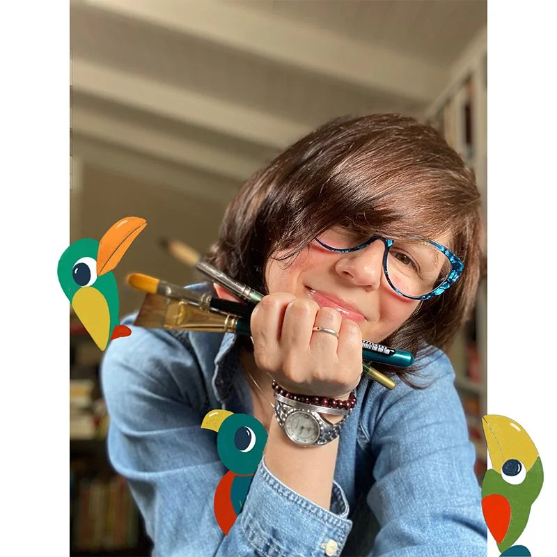 Alisa Kroyan, Founder of the Art of Shapes