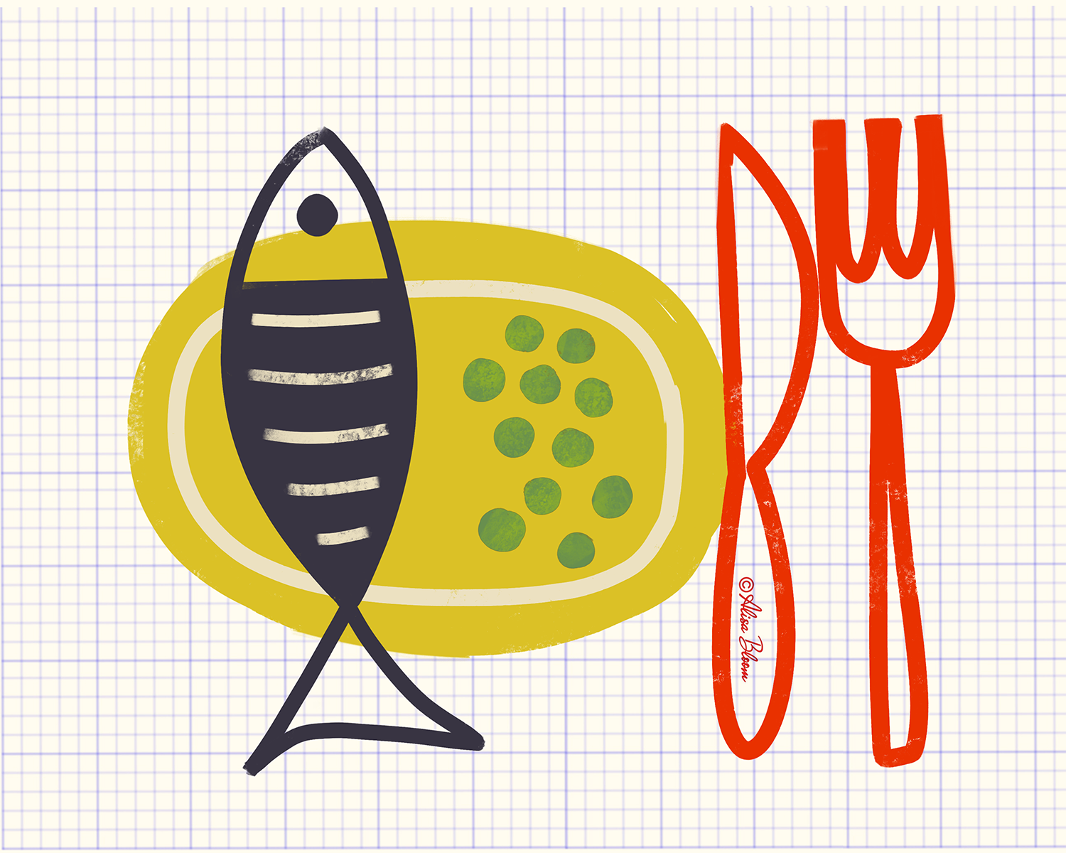 Food Illustration