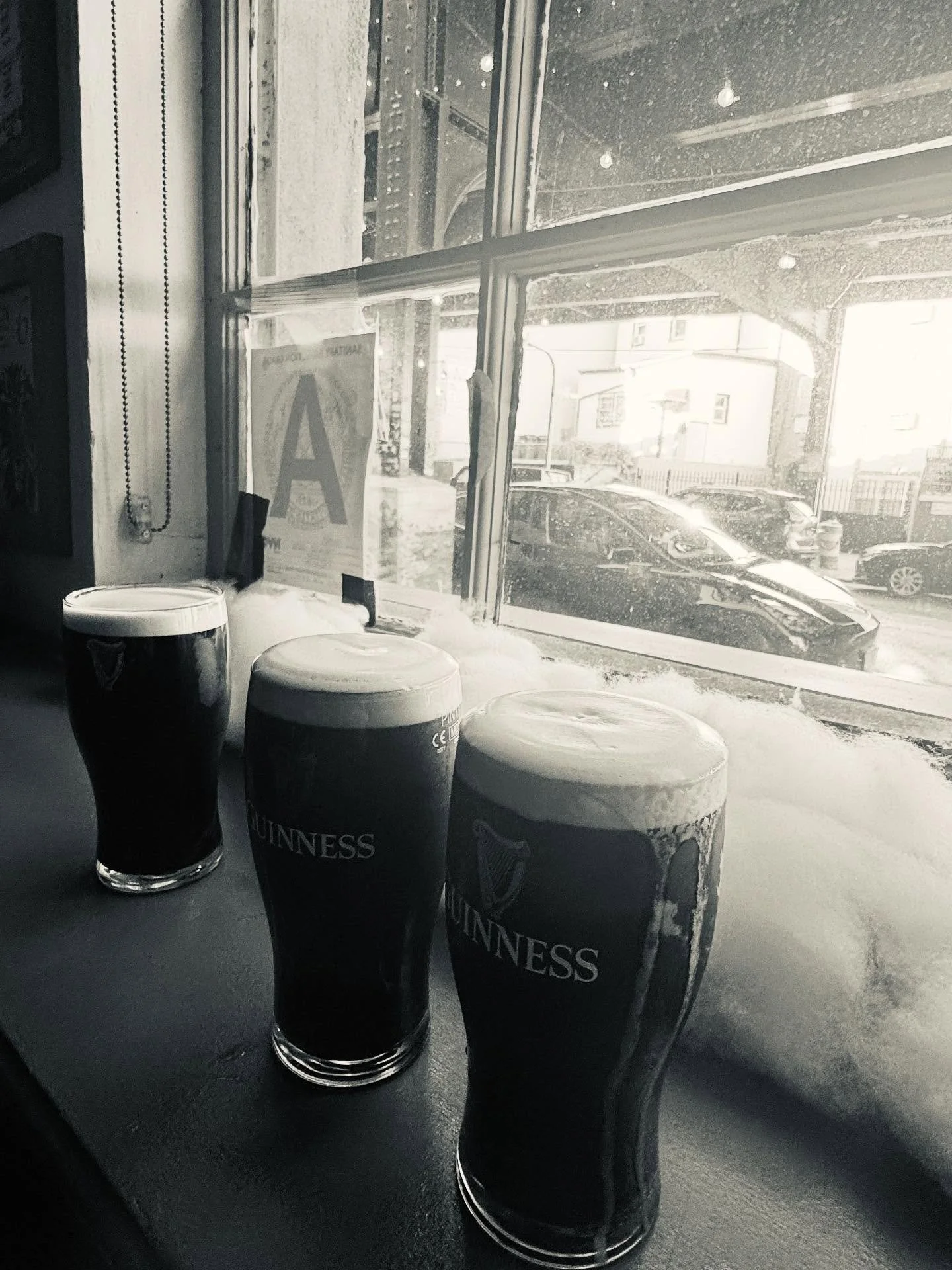 Cosy pints in the neighborhood with friends new and old 🤝
That time of year ☘️