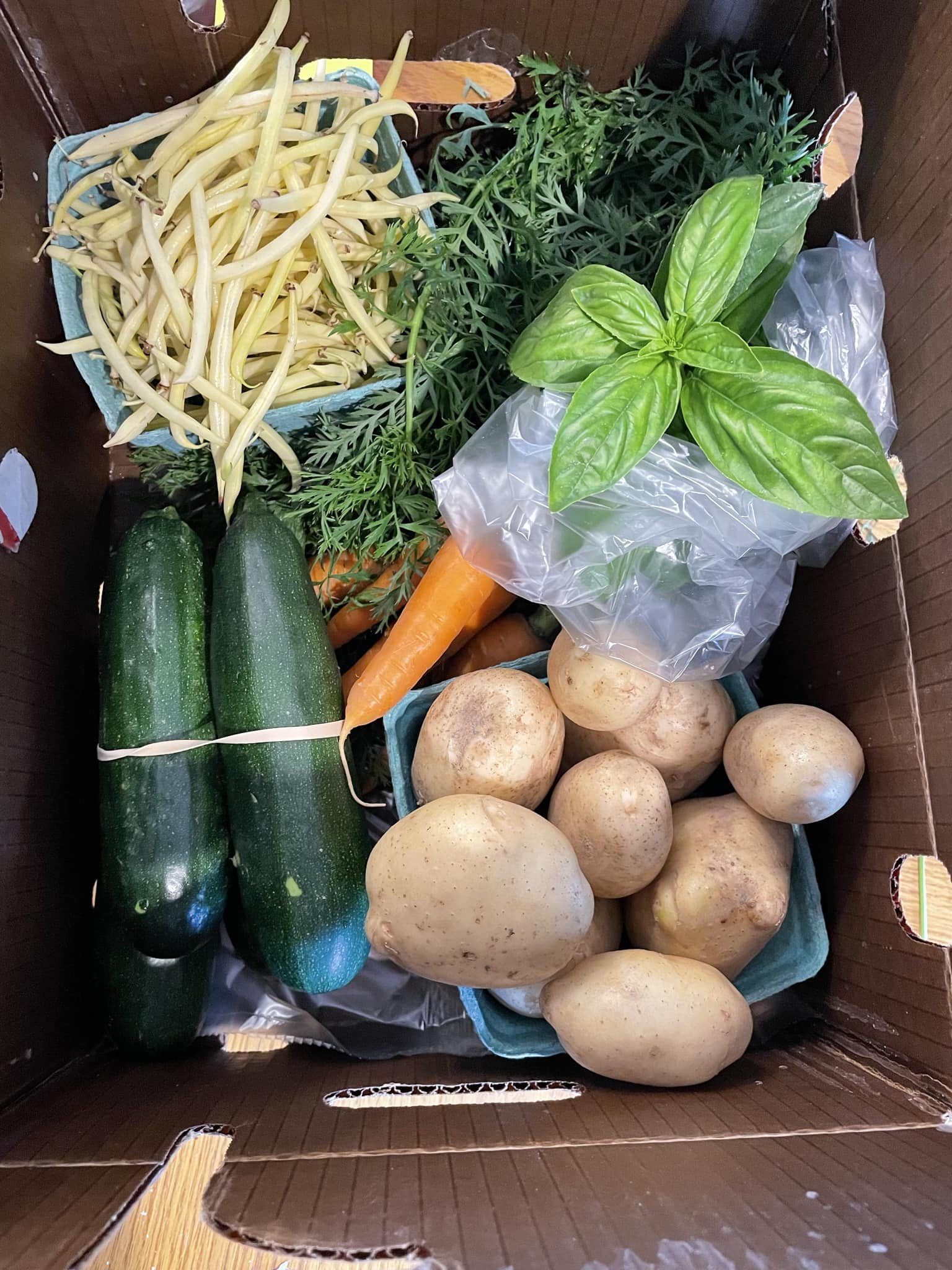 20 Week CSA Weekly Heritage Box Subscription