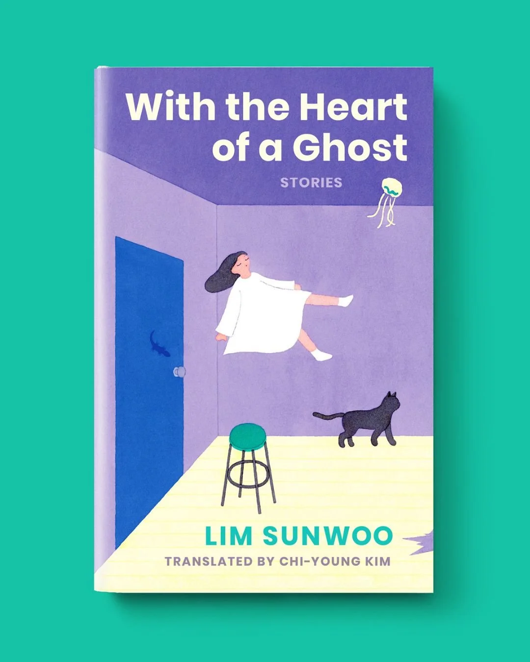 🦎 We're very pleased to share the cover for debut star Lim Sunwoo's cozy collection of fantastical stories set in contemporary Korean. 

Delicately translated by Chi-Young Kim (Booker-nominated for WHALE), Sunwoo's stories of heartbreak, loneliness,