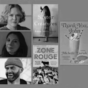 Small Press Spotlight: Laura Venita Green, Michael Jerome Plunkett & Michelle Gurule in conversation at Books Are Magic