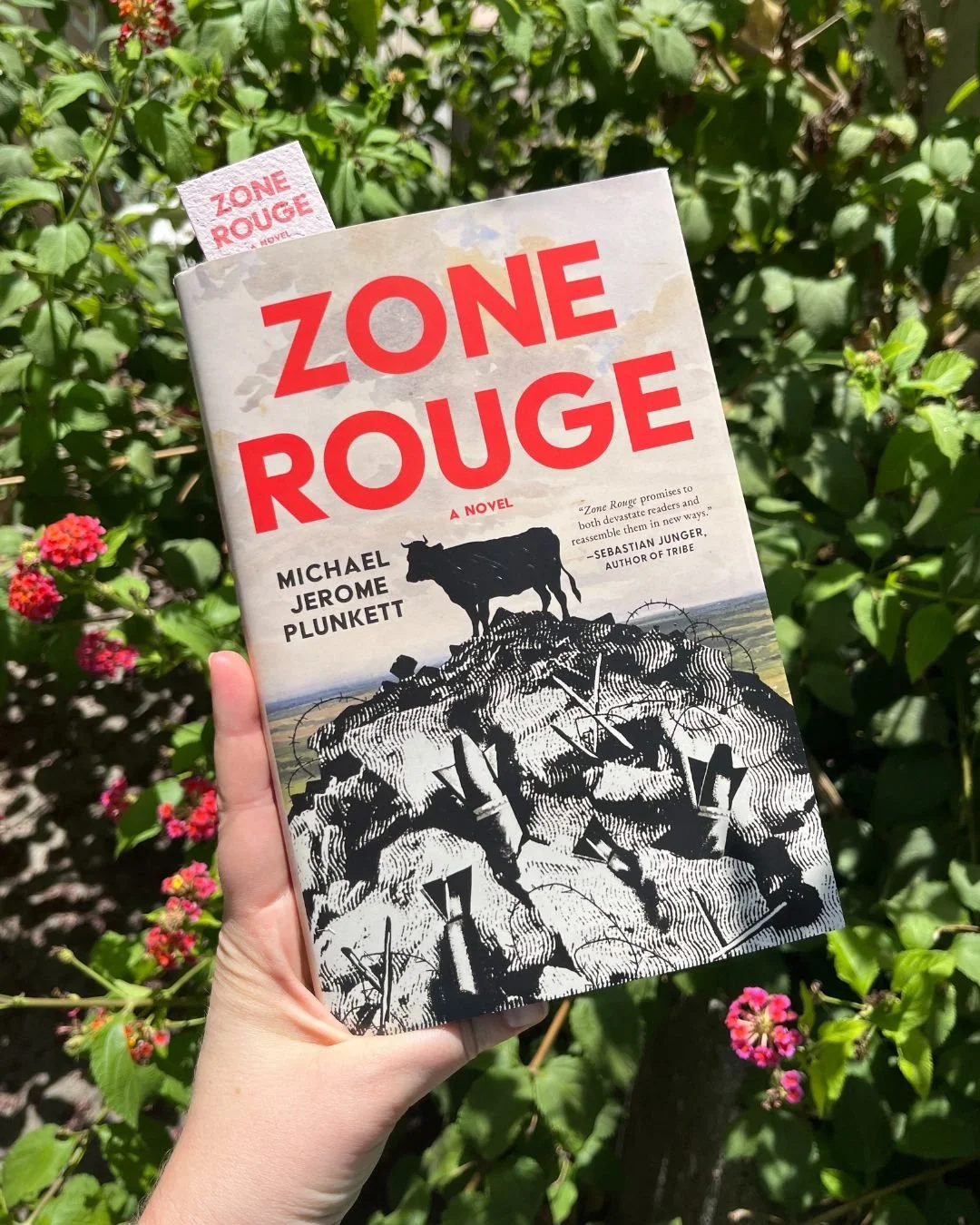 ⭕ It's pub day! Traverse the fields, woods, and paper-filled offices of Verdun, France. Retrieve the remnants of WWI artillery shells... and more... 💀

Join Michael on tour and get your very own copy of ZONE ROUGE anywhere books are sold. Want a wil