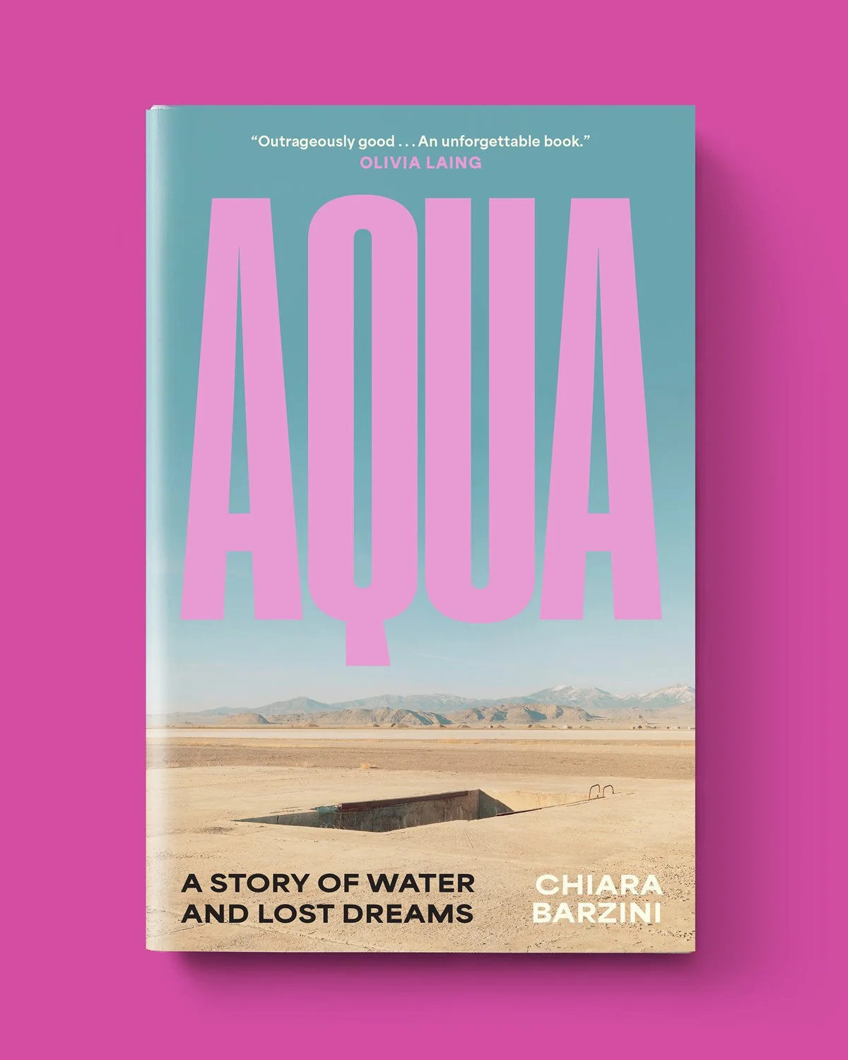 Welcome to the Pyrocene. 🔥🌴🌊

The U.S. edition of award-winning Italian filmmaker and writer @chiarabarzini's AQUA: A STORY OF WATER AND LOST DREAMS is coming APRIL 2026. 

Featuring the last interview with screenwriter Robert Towne (CHINATOWN) AQ