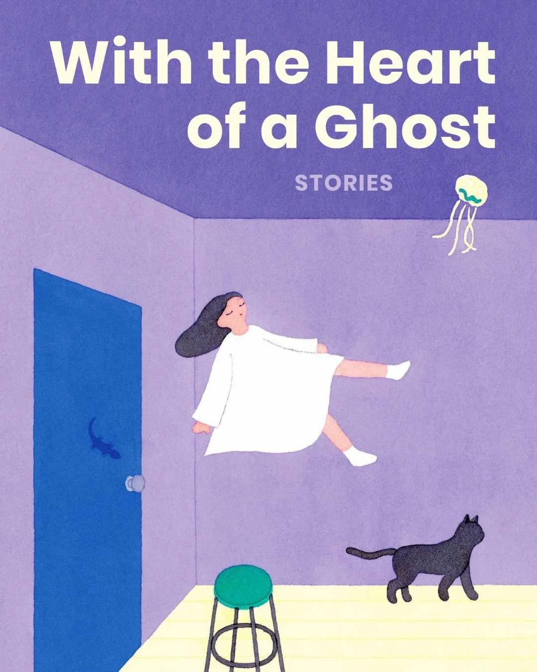 On shelves February 10, Lim Sunwoo's WITH THE HEART OF A GHOST translated by Chi-Young Kim! 

Preorder now wherever books are sold and 20% off at unnamedpress.com until 1/1. 

Thank you @lavendermagazine 💜👻