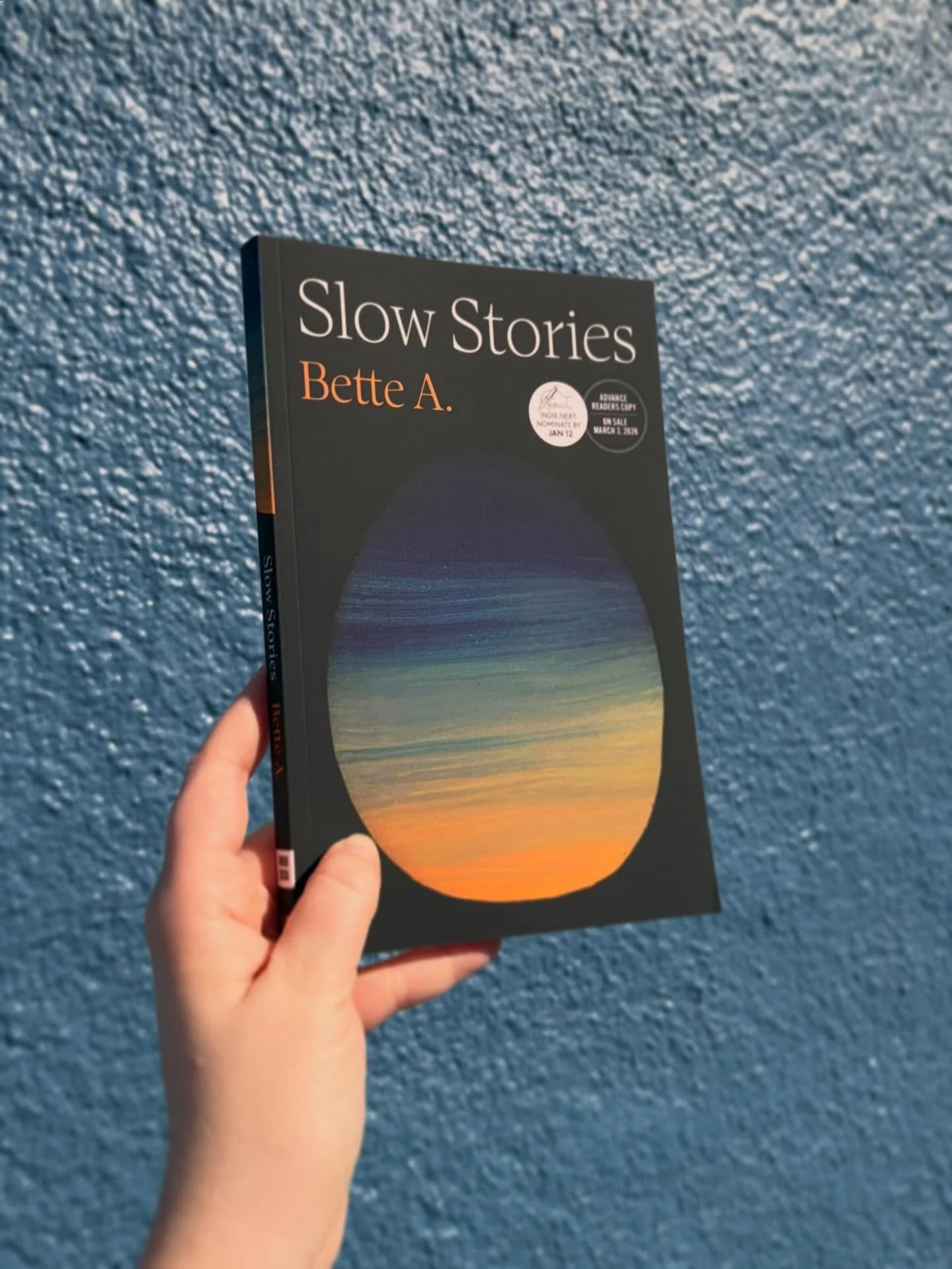 SLOW STORIES by Bette A. is fast approaching. Imbued with the dreamlike quality of fairytales, each story creates a folktale for the modern age. Preorder now and find Bette back on shelves this March. 🥚

ALSO AVAILABLE: the complete artistic collabo
